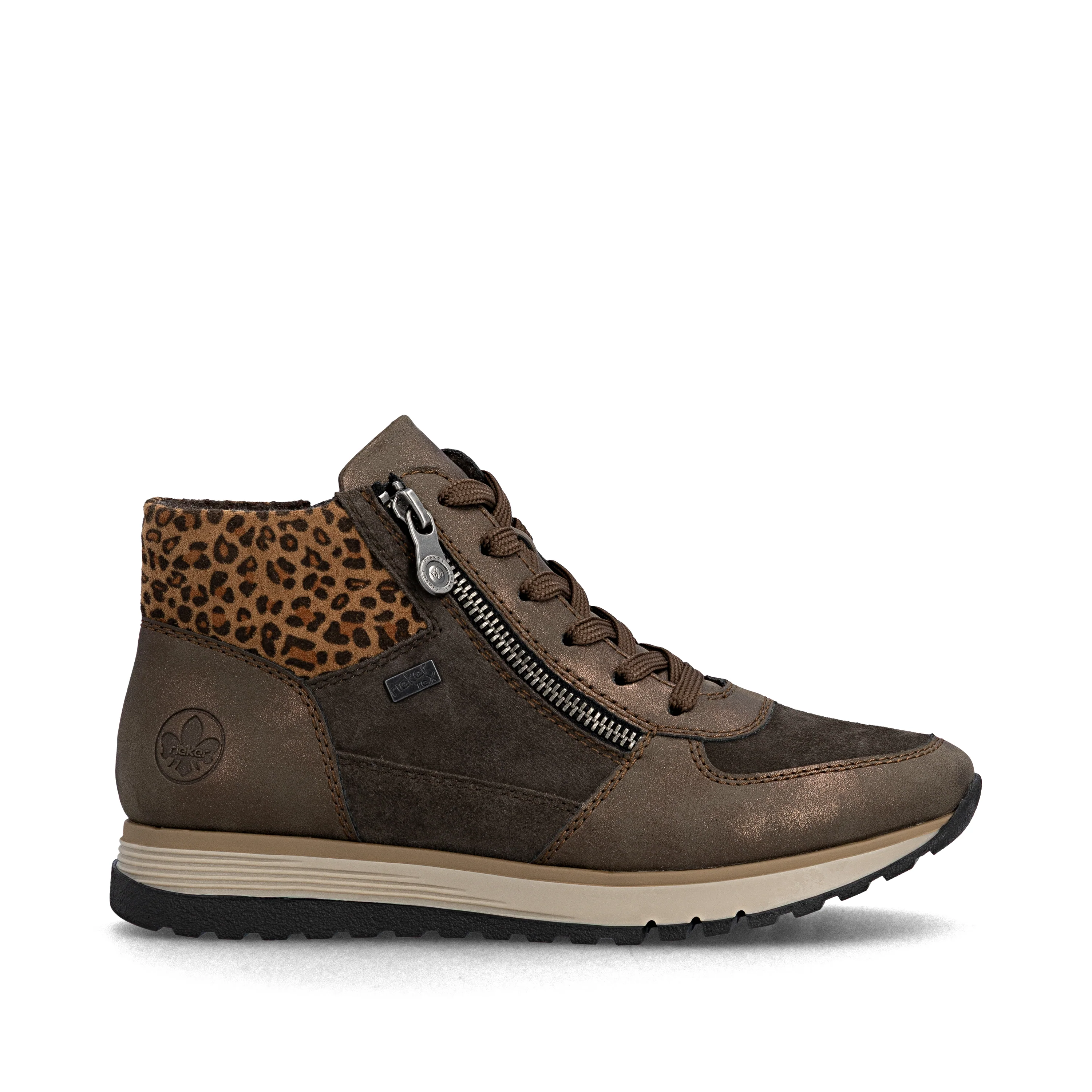 Rieker Woman's Boots - Brown | 49040-24 - Image 11
