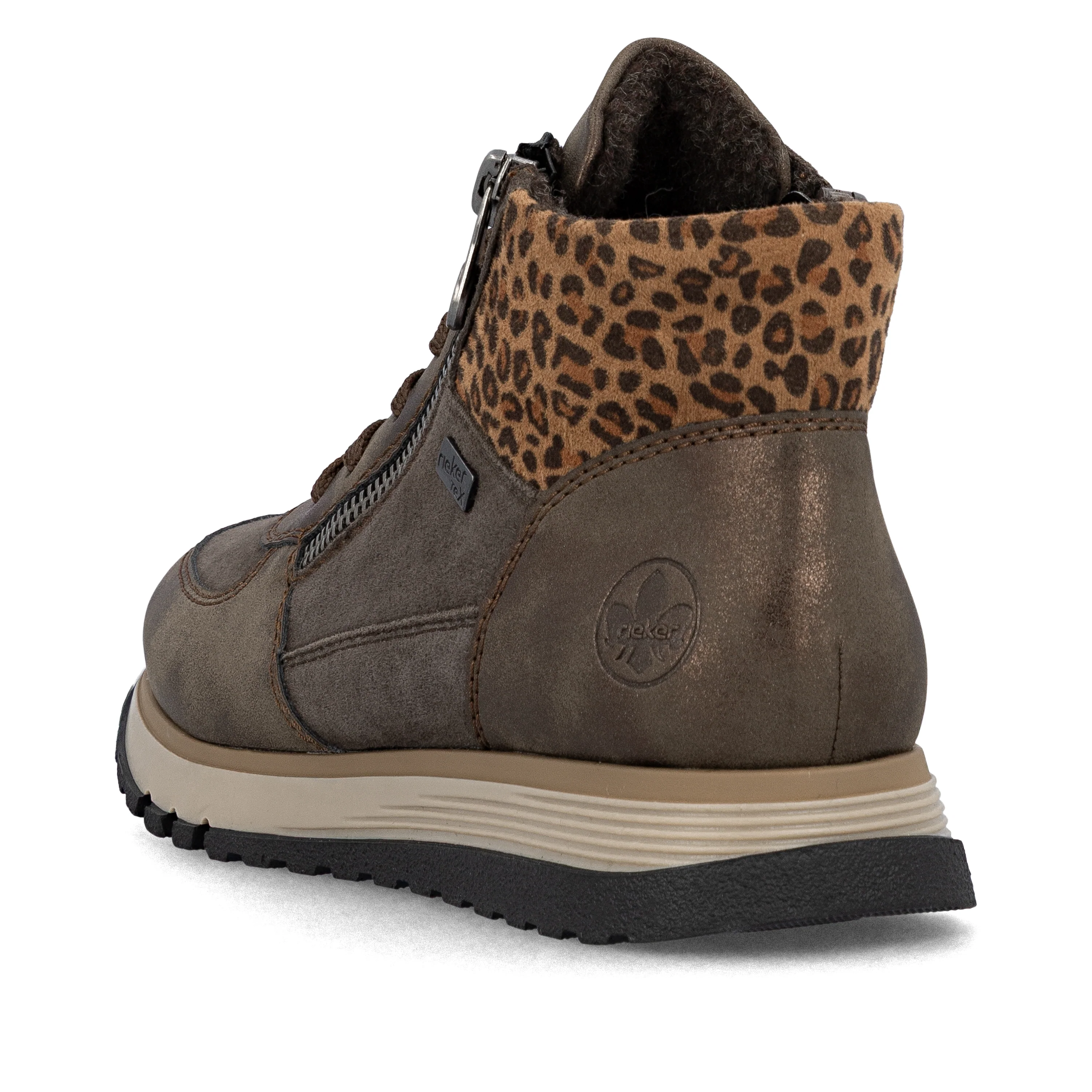 Rieker Woman's Boots - Brown | 49040-24 - Image 3