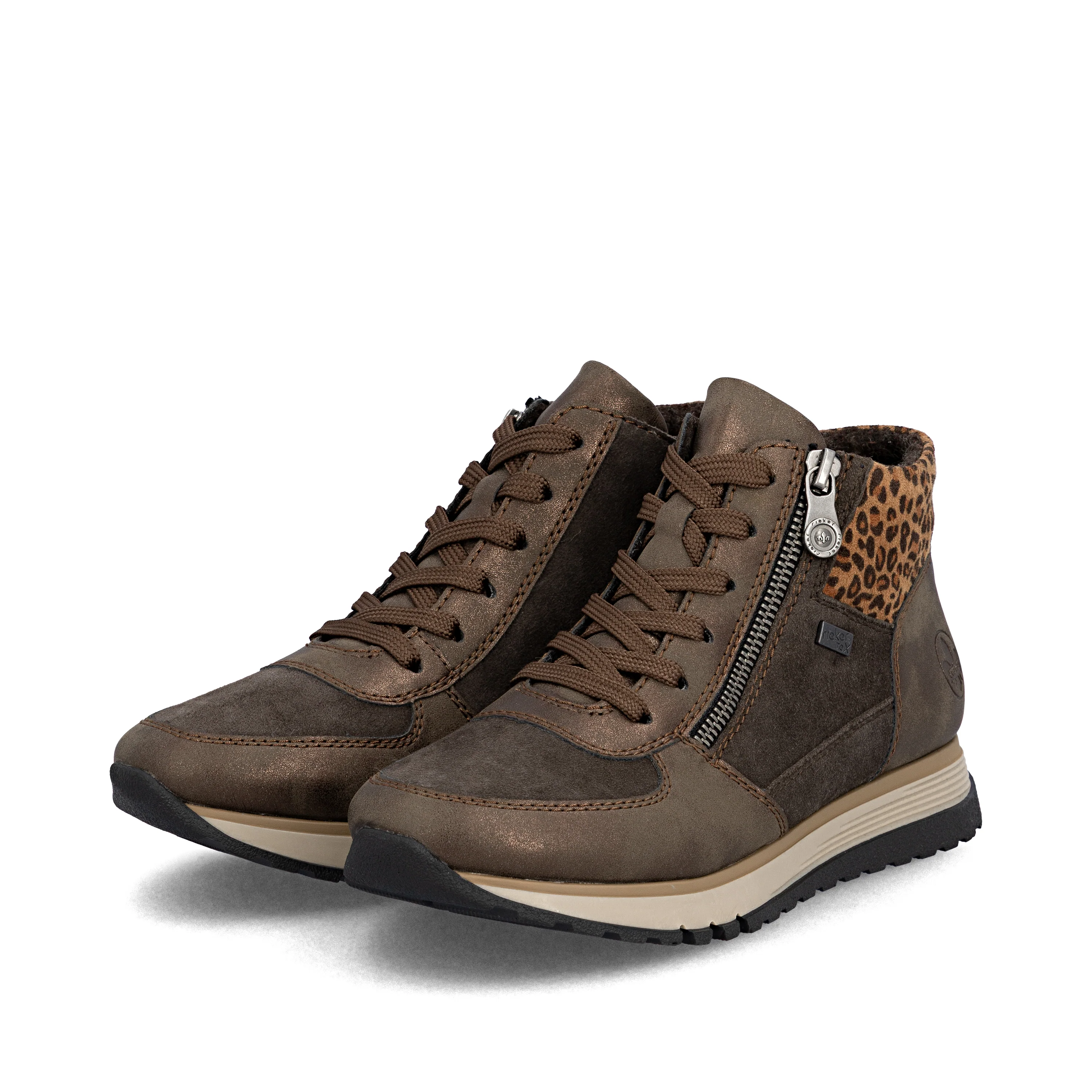 Rieker Woman's Boots - Brown | 49040-24 - Image 8
