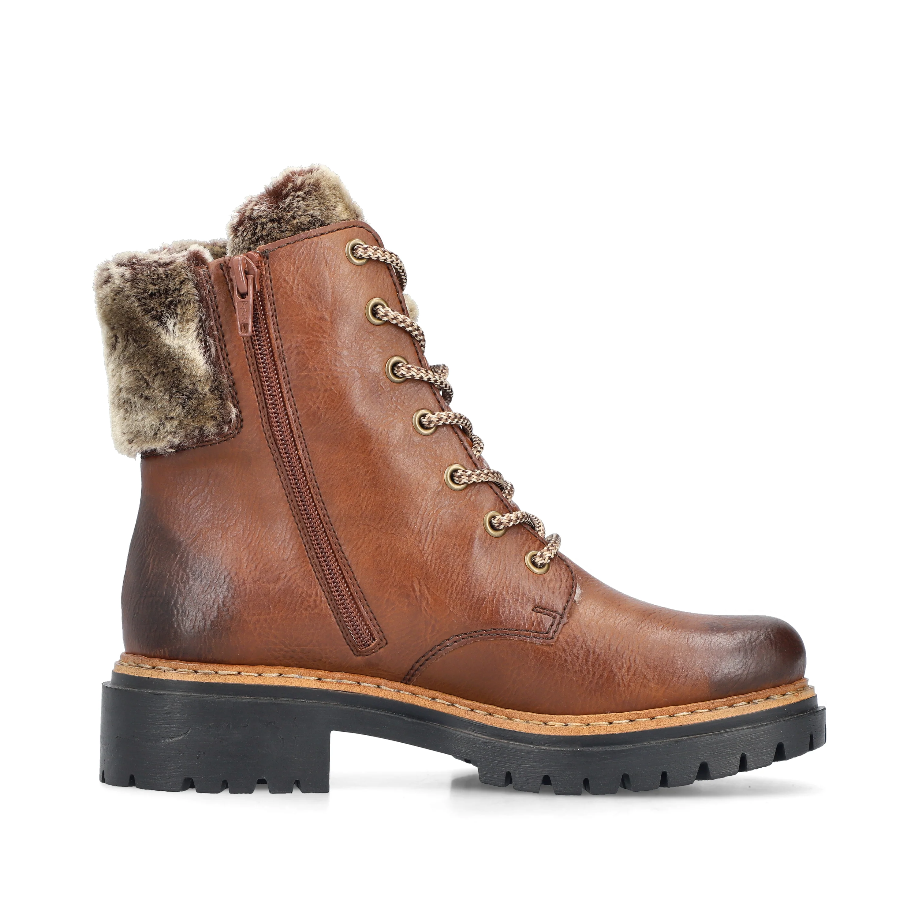 Rieker Woman's Boots - Brown | 72608-24 - Image 2