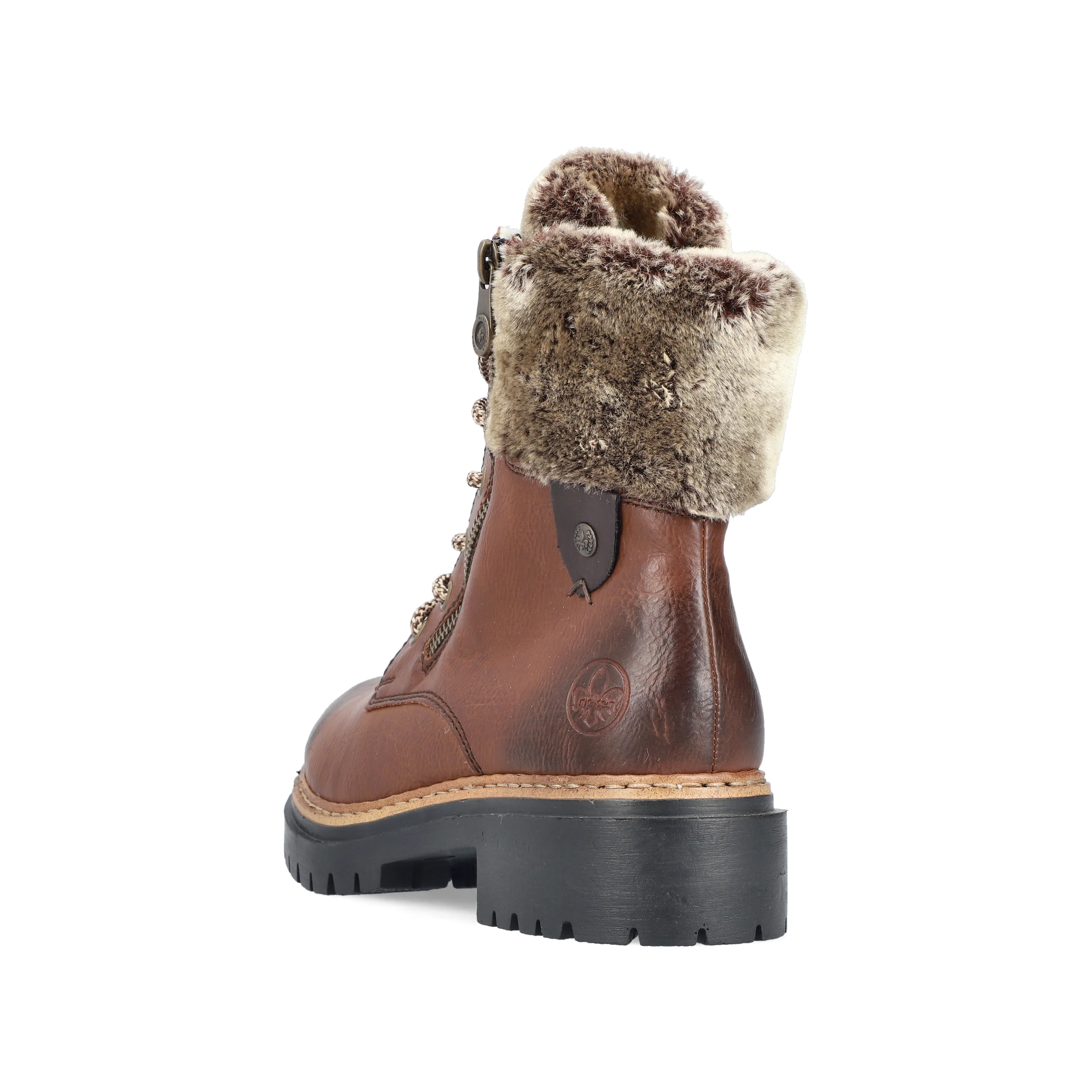 Rieker Woman's Boots - Brown | 72608-24 - Image 3