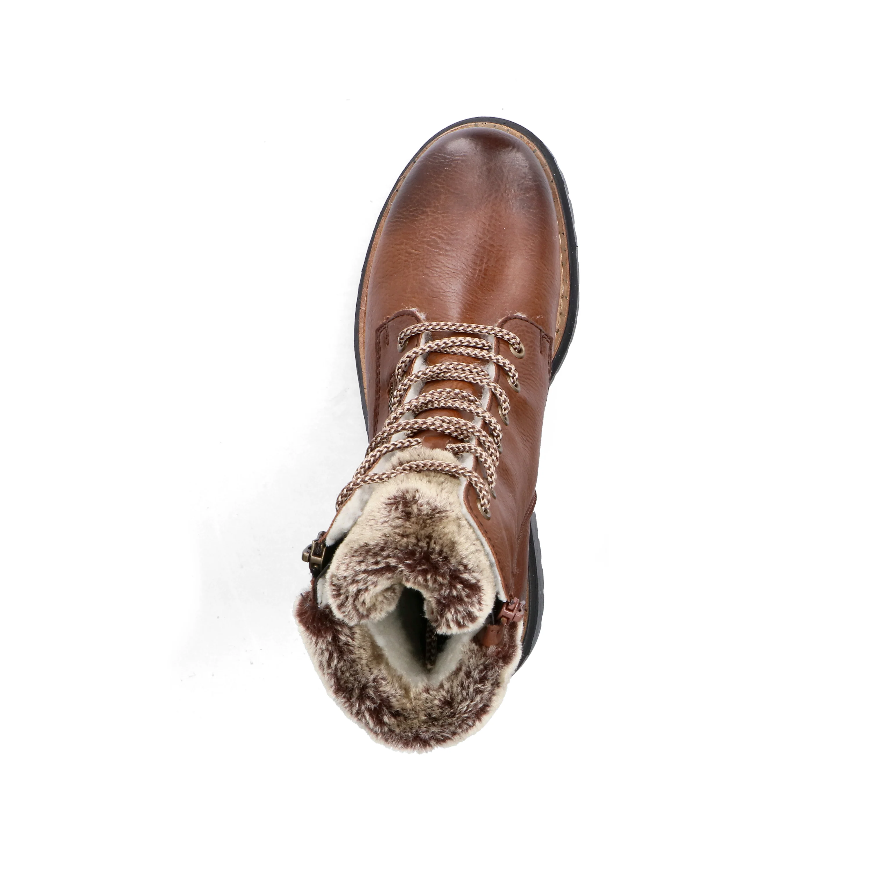 Rieker Woman's Boots - Brown | 72608-24 - Image 4