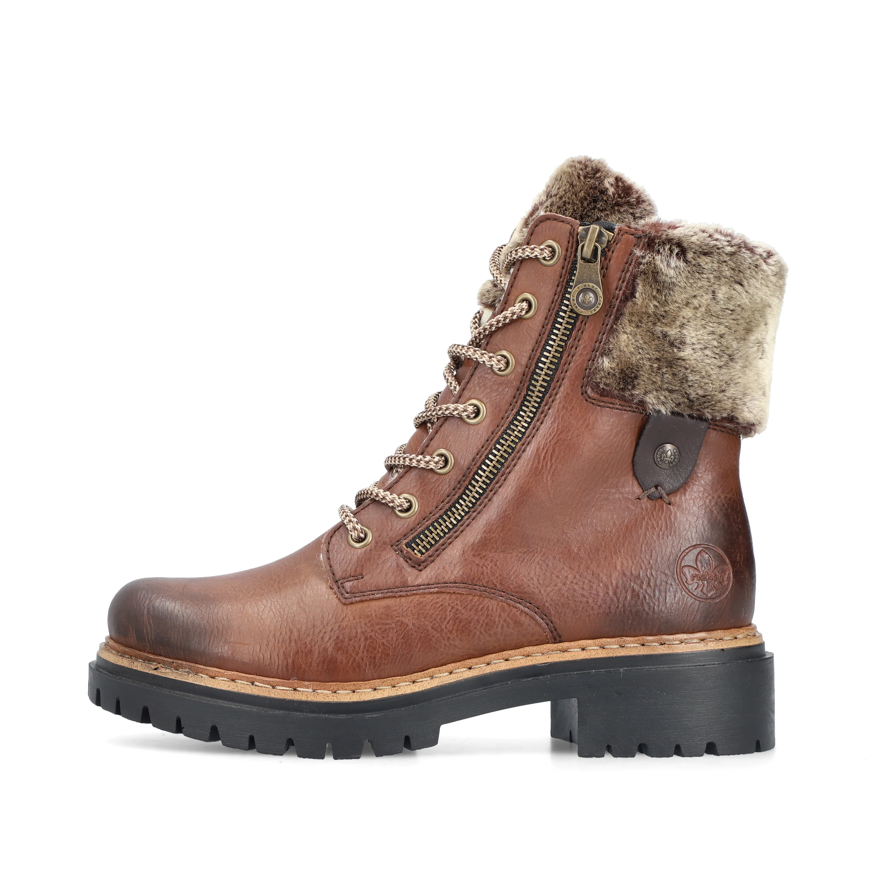 Rieker Woman's Boots - Brown | 72608-24 - Image 5
