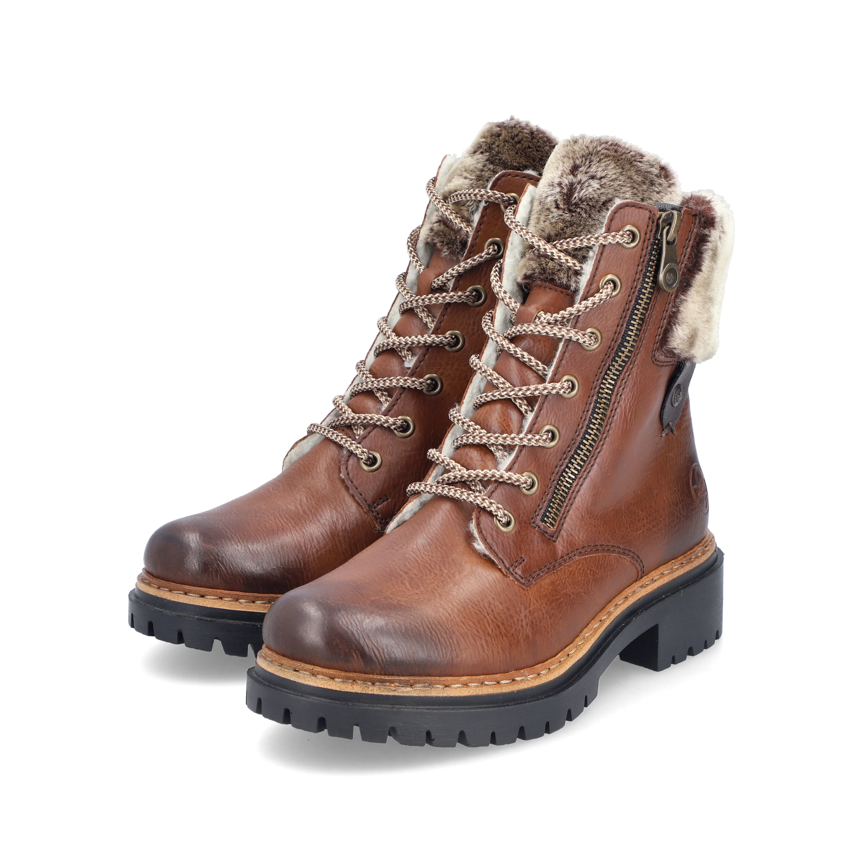 Rieker Woman's Boots - Brown | 72608-24 - Image 8