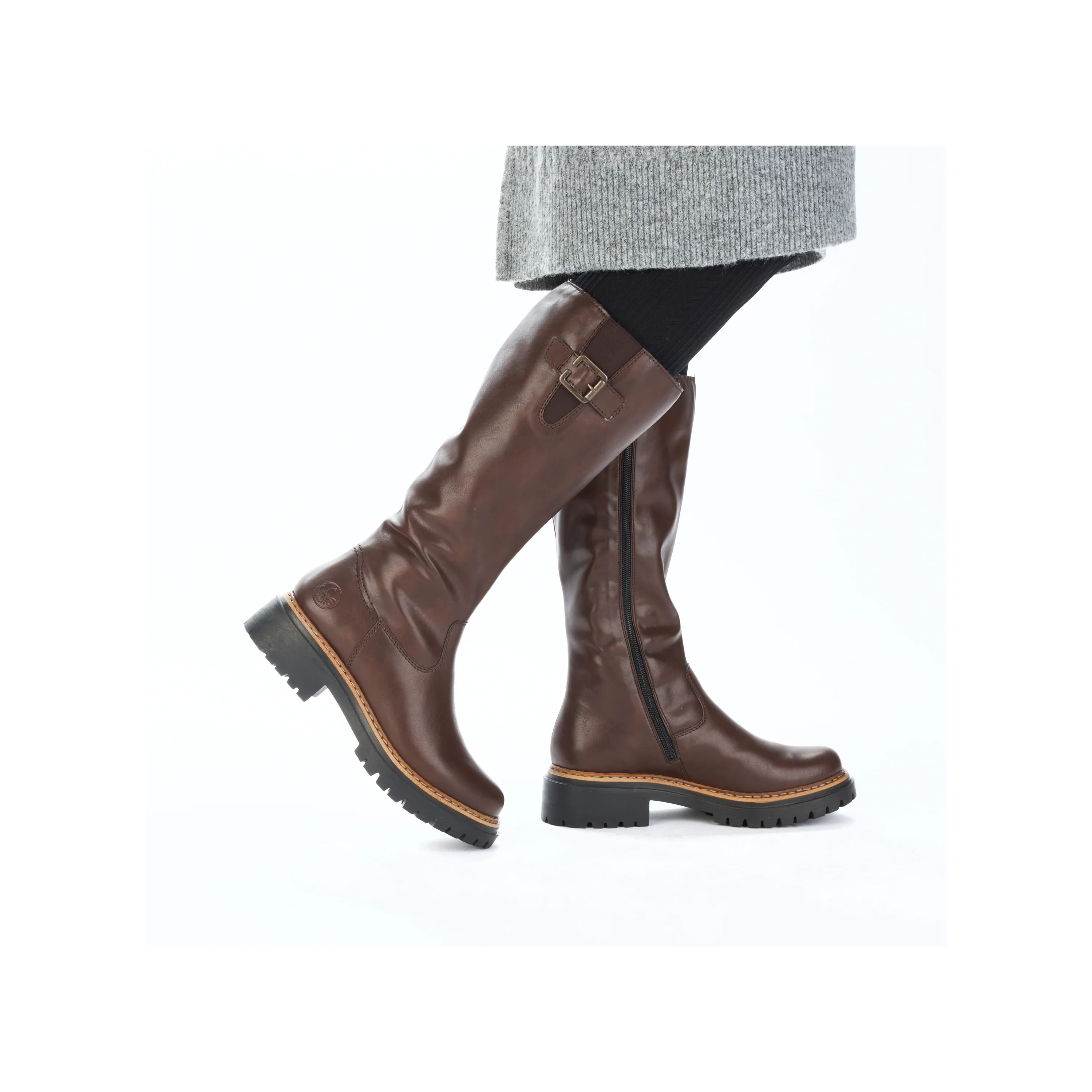 Rieker Woman's Boots - Brown | 72694-25 - Image 11