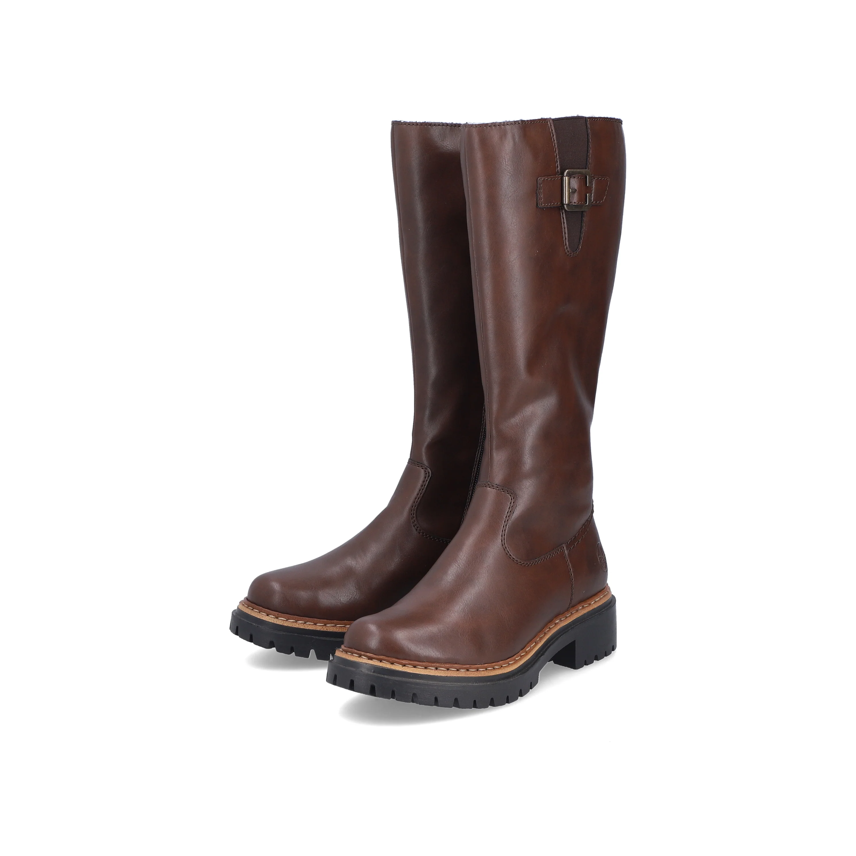 Rieker Woman's Boots - Brown | 72694-25 - Image 8