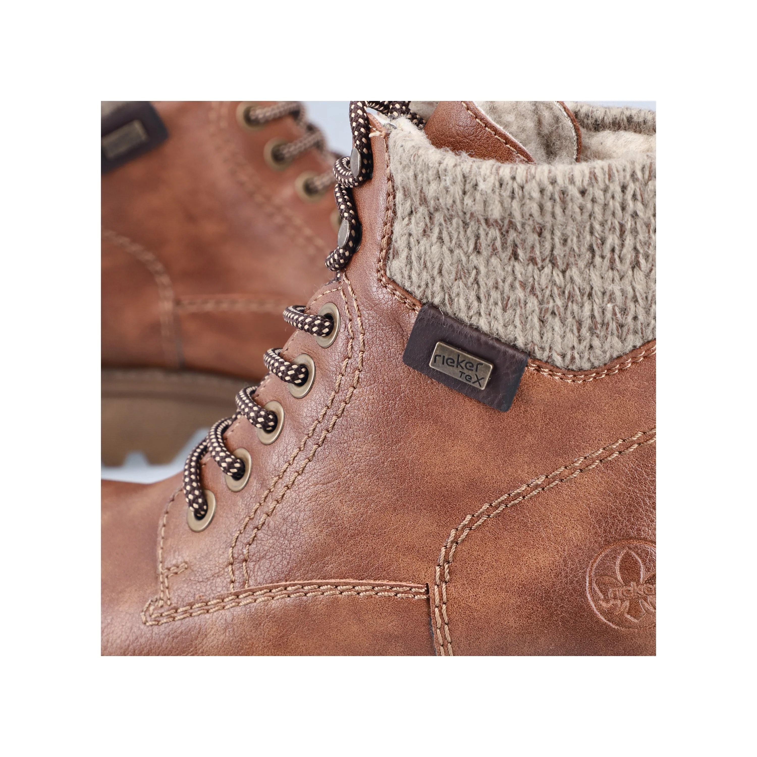 Rieker Woman's Boots - Brown | 73220-24 - Image 10
