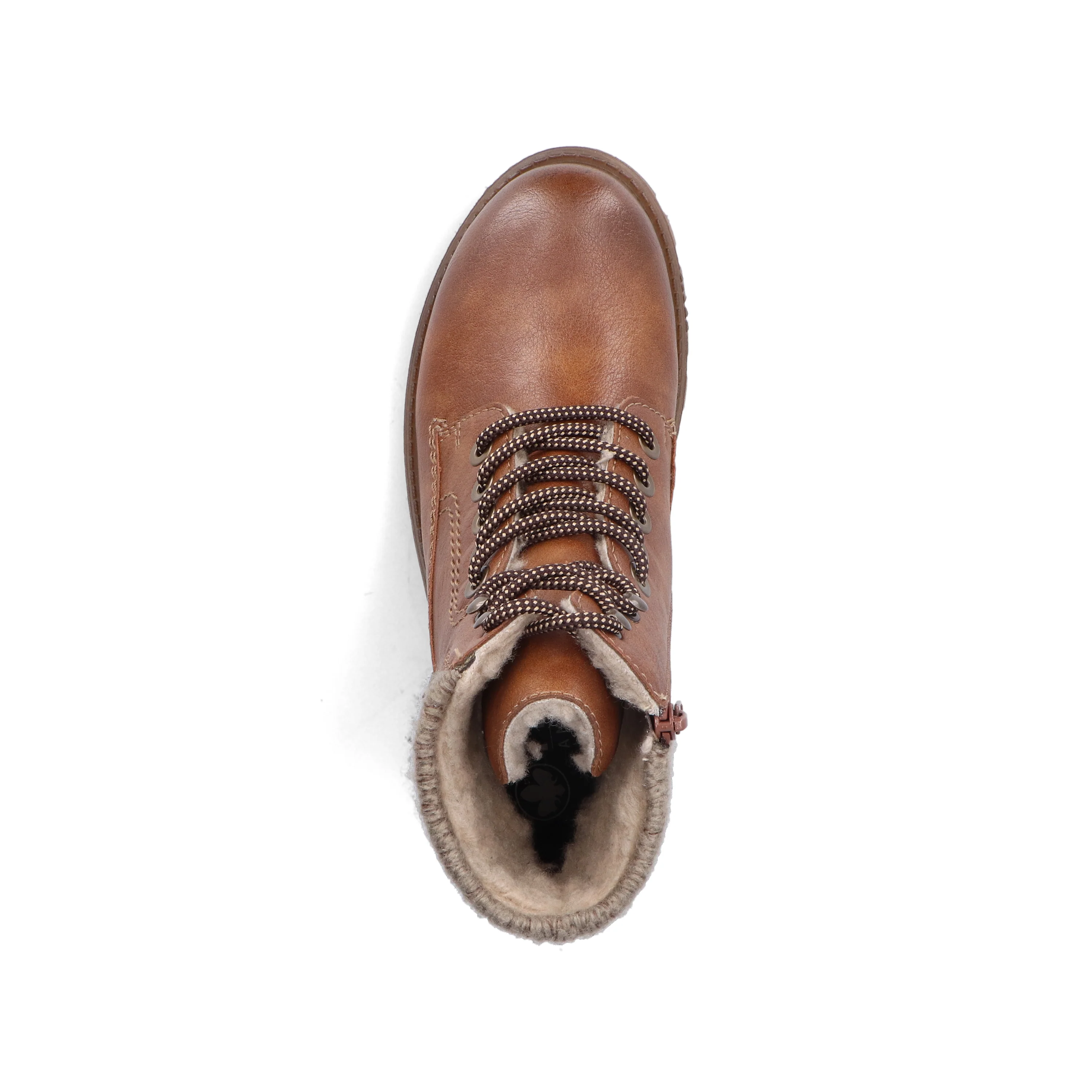 Rieker Woman's Boots - Brown | 73220-24 - Image 4