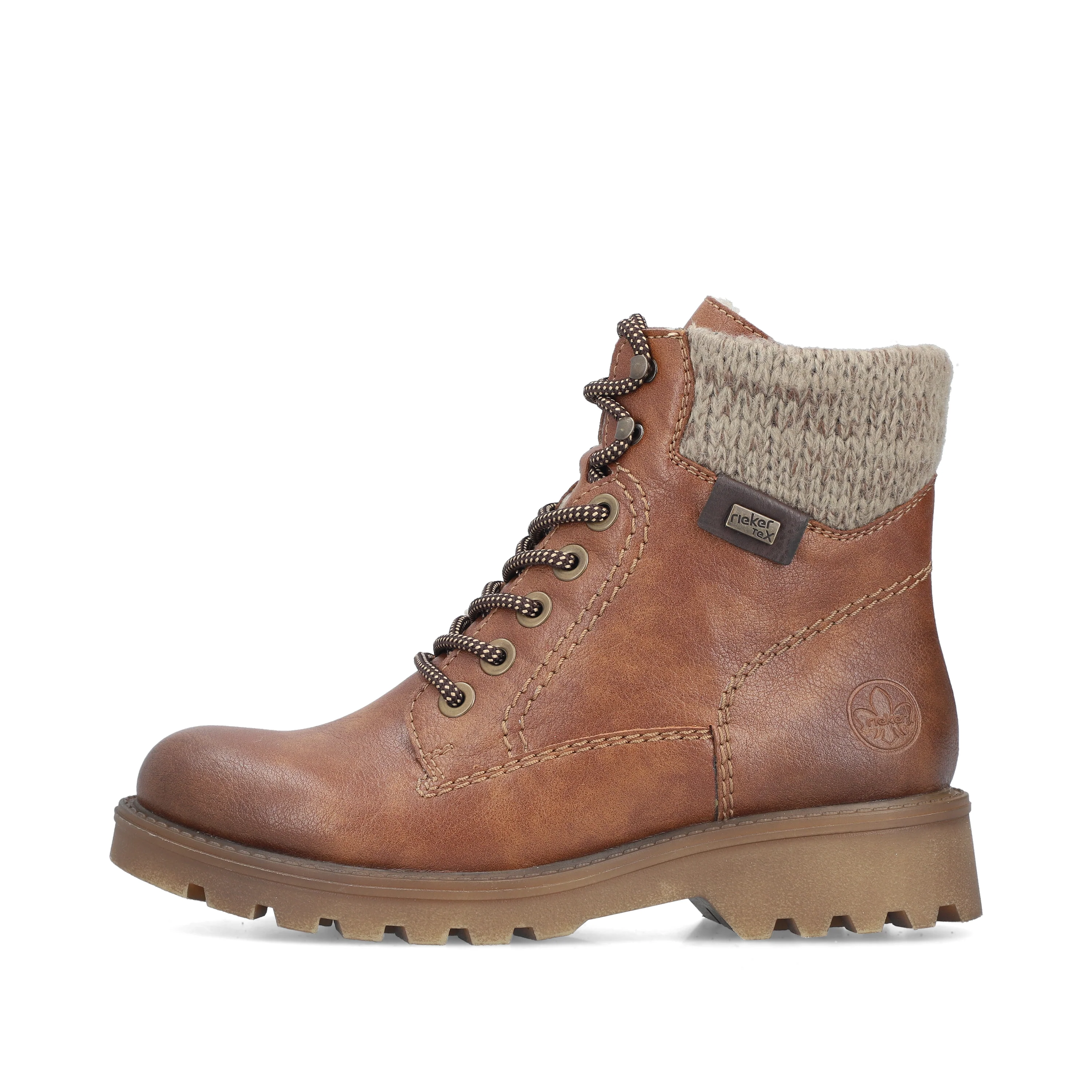 Rieker Woman's Boots - Brown | 73220-24 - Image 5