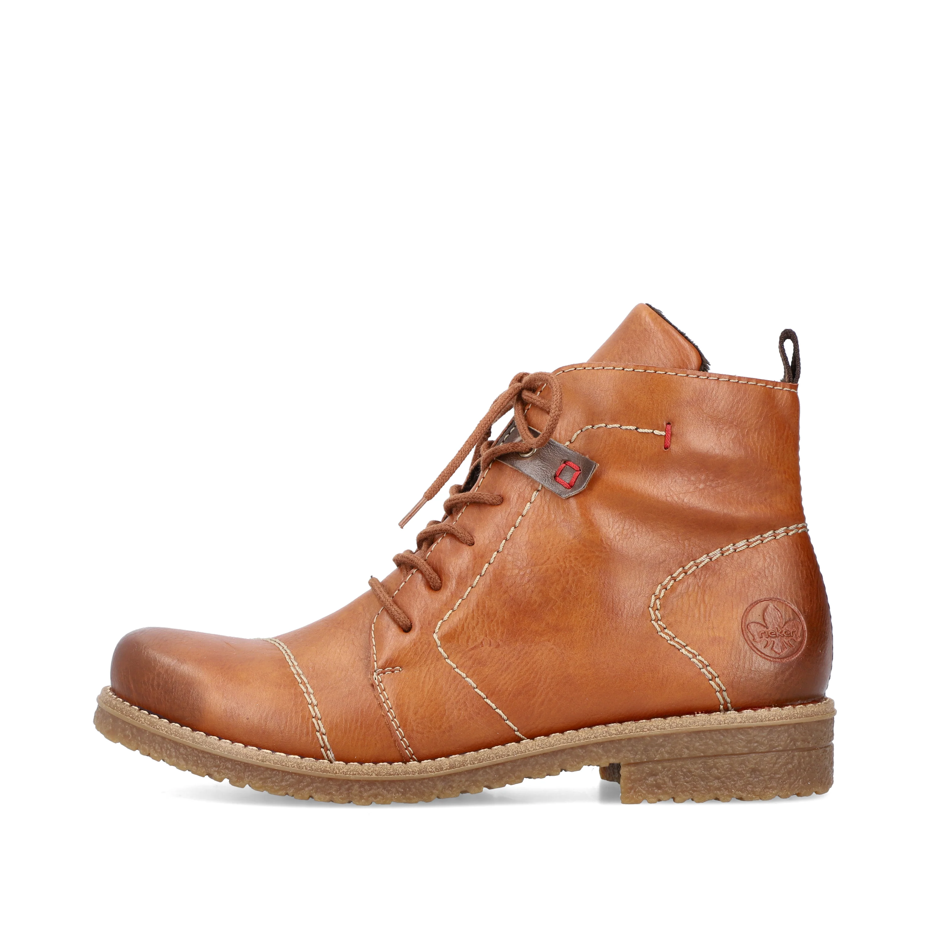 Rieker Woman's Boots - Brown | 73501-24 - Image 5