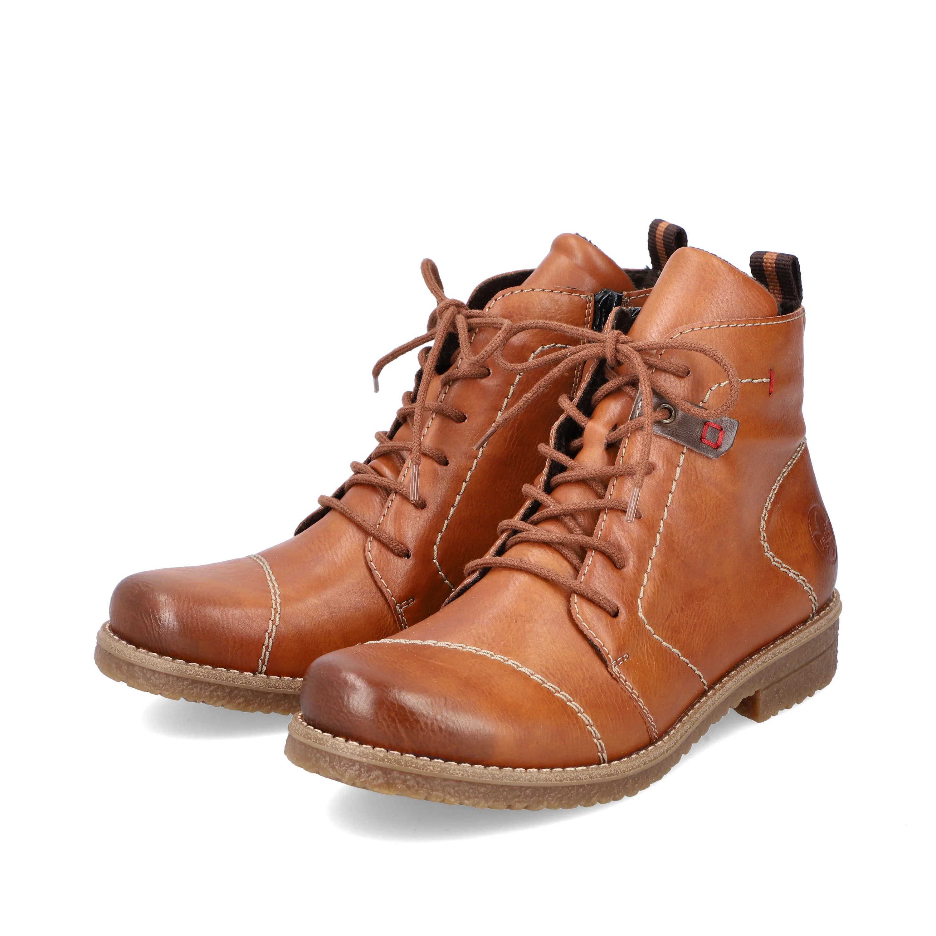 Rieker Woman's Boots - Brown | 73501-24 - Image 8