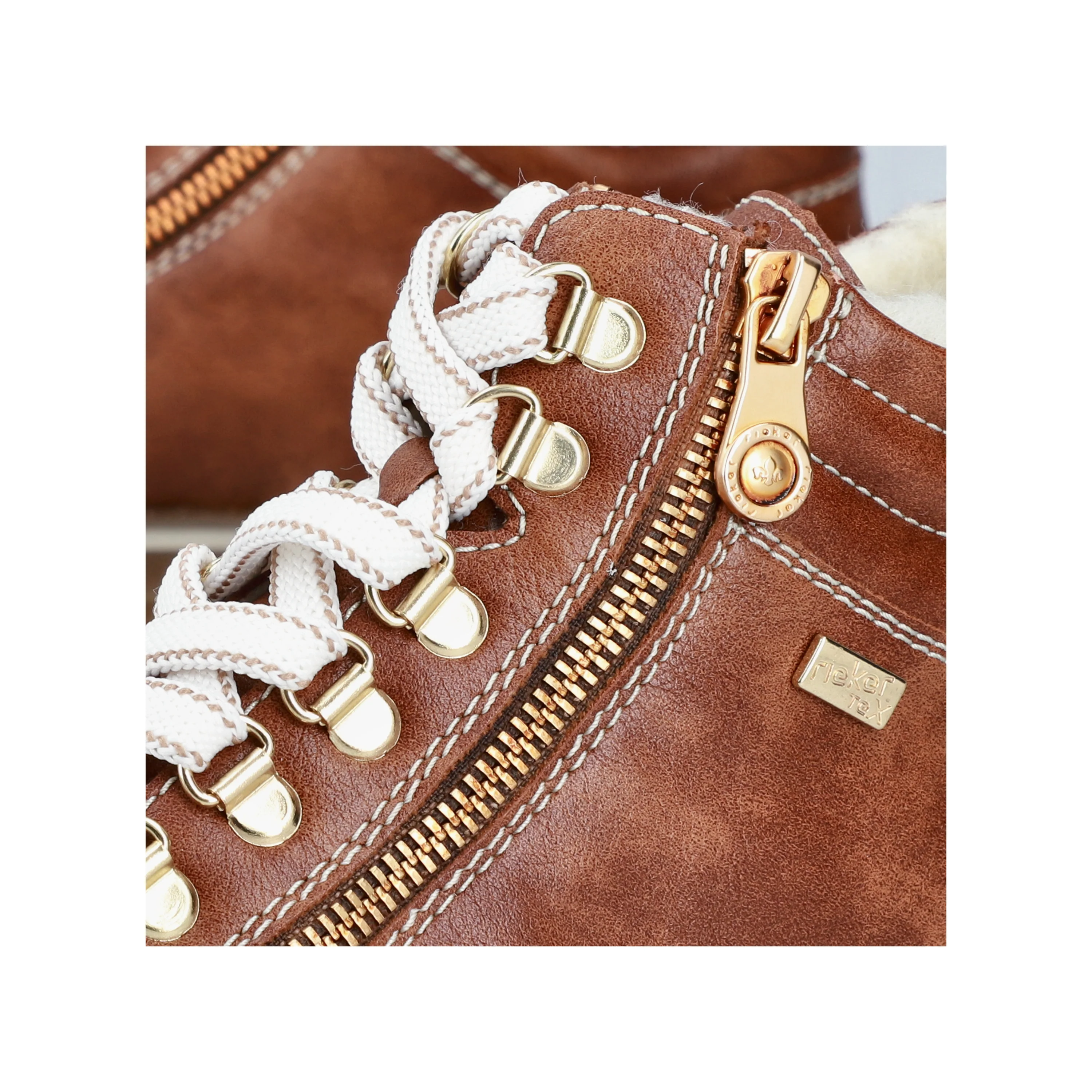 Rieker Woman's Boots - Brown | 74233-24 - Image 14