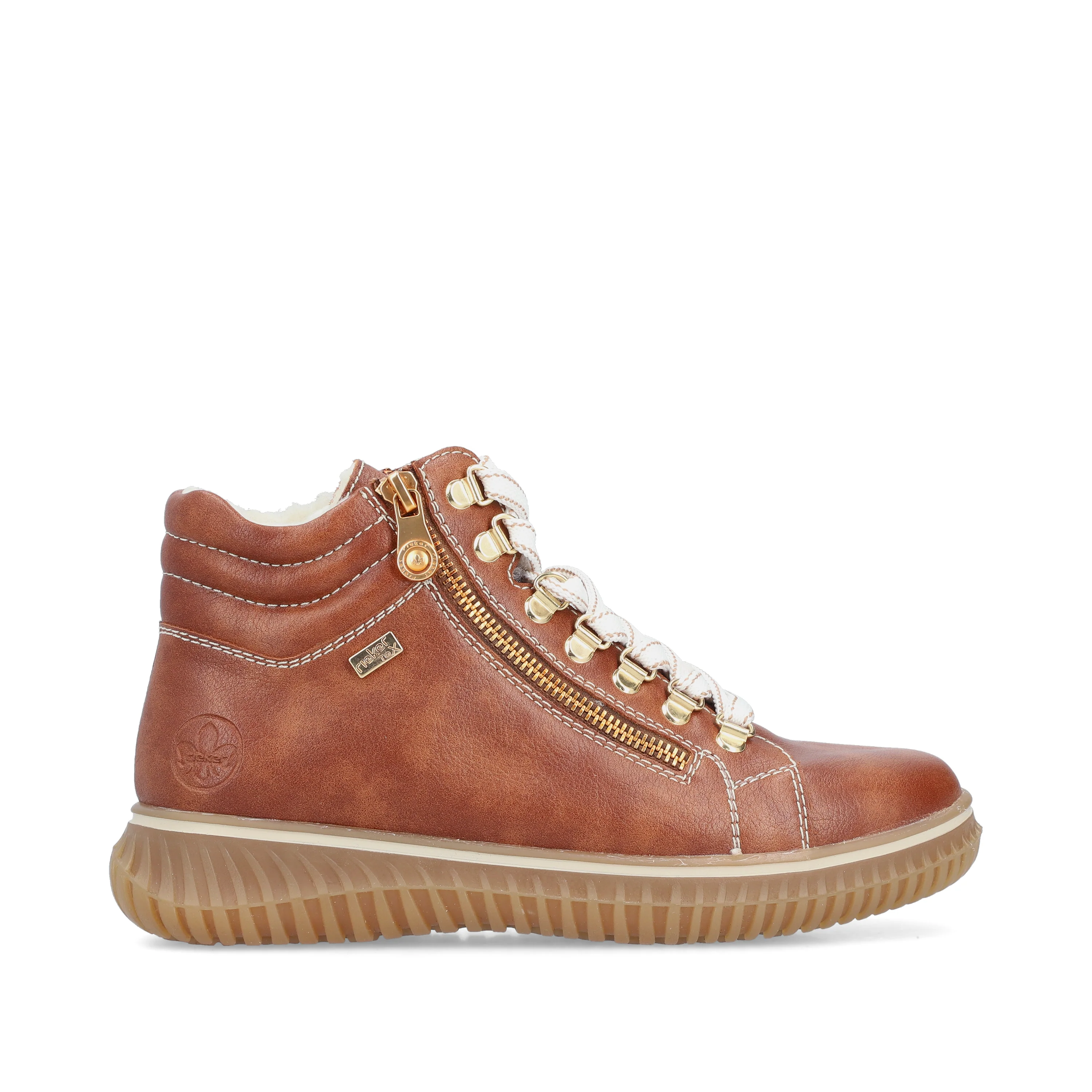 Rieker Woman's Boots - Brown | 74233-24 - Image 15