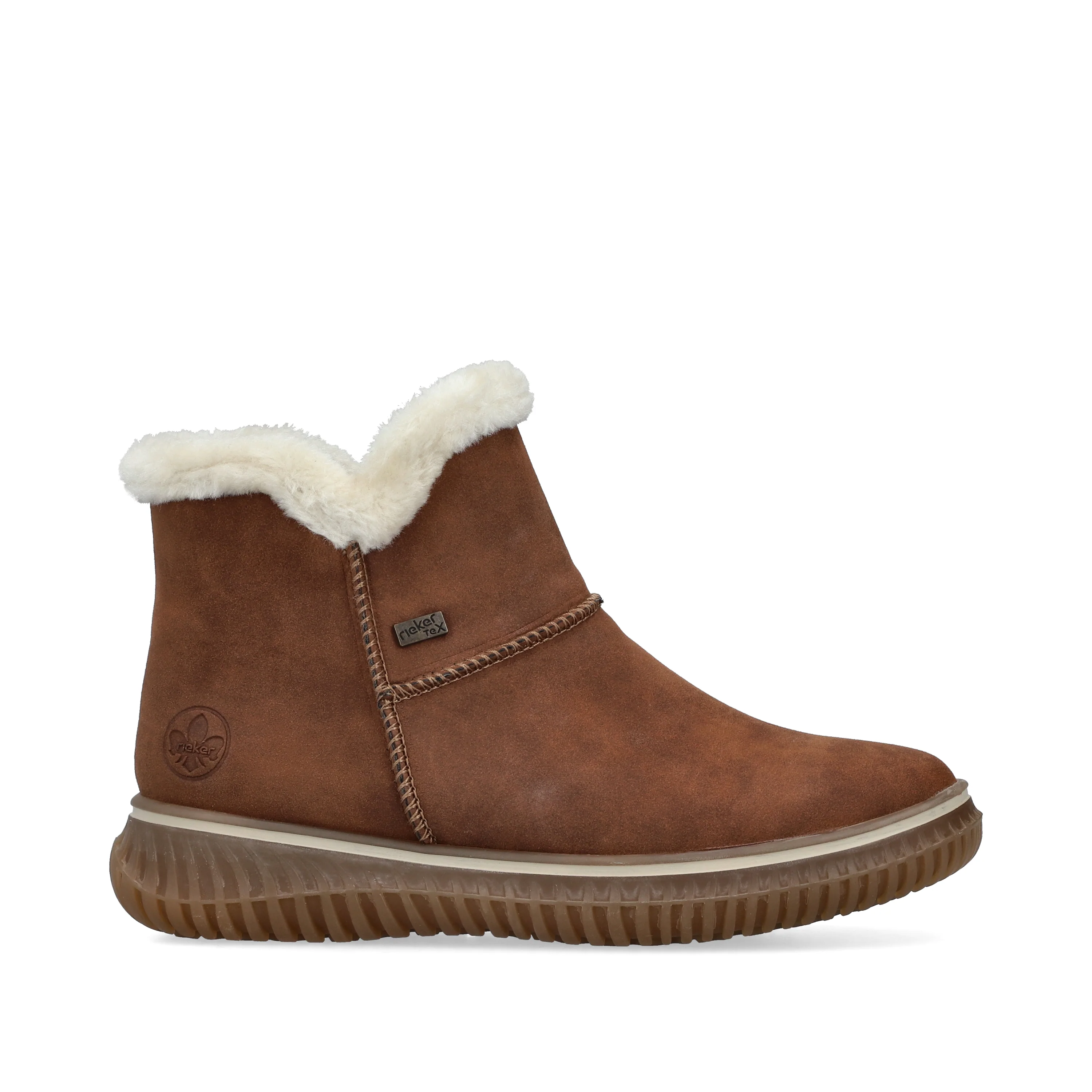 Rieker Woman's Boots - Brown | 74260-25 - Image 11