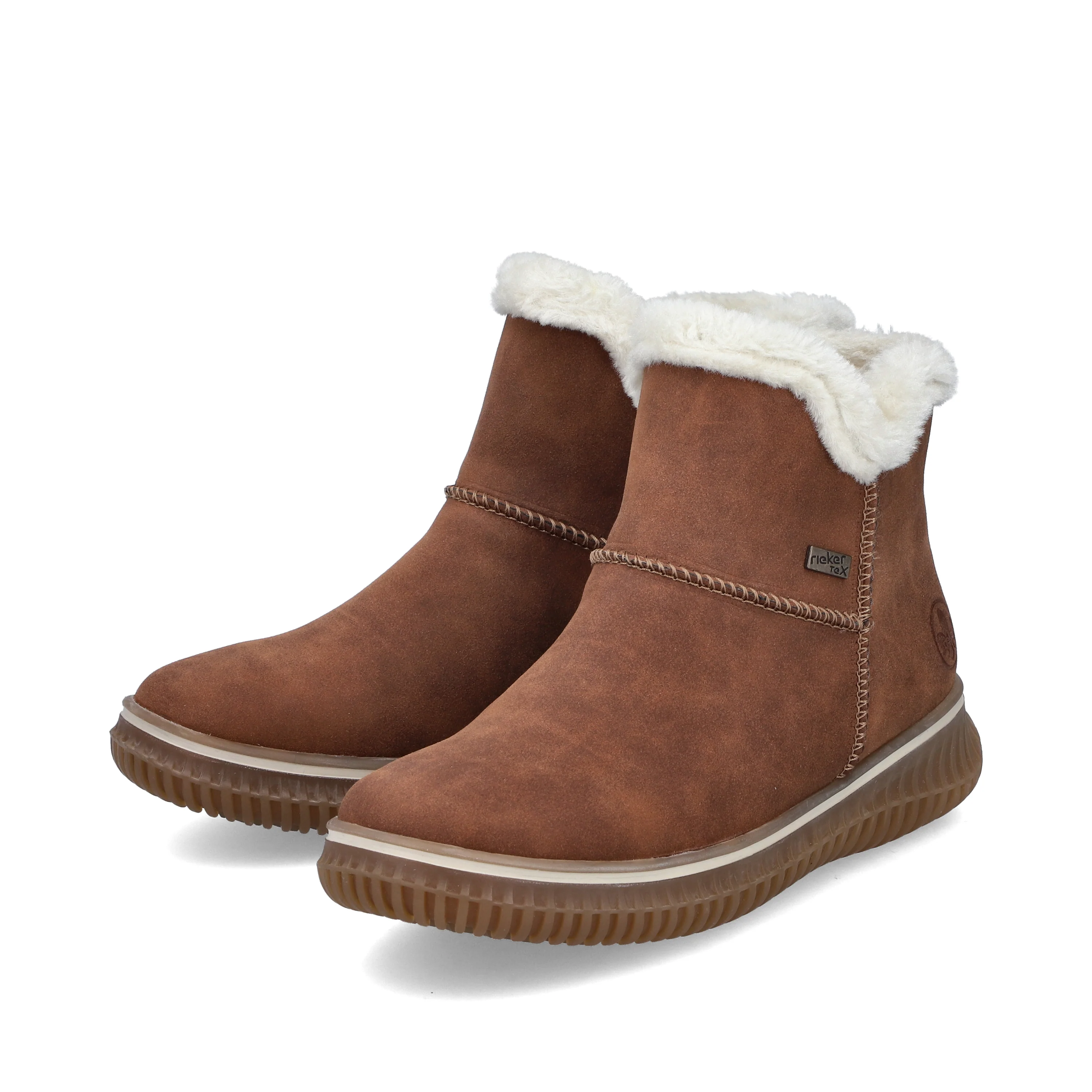 Rieker Woman's Boots - Brown | 74260-25 - Image 8