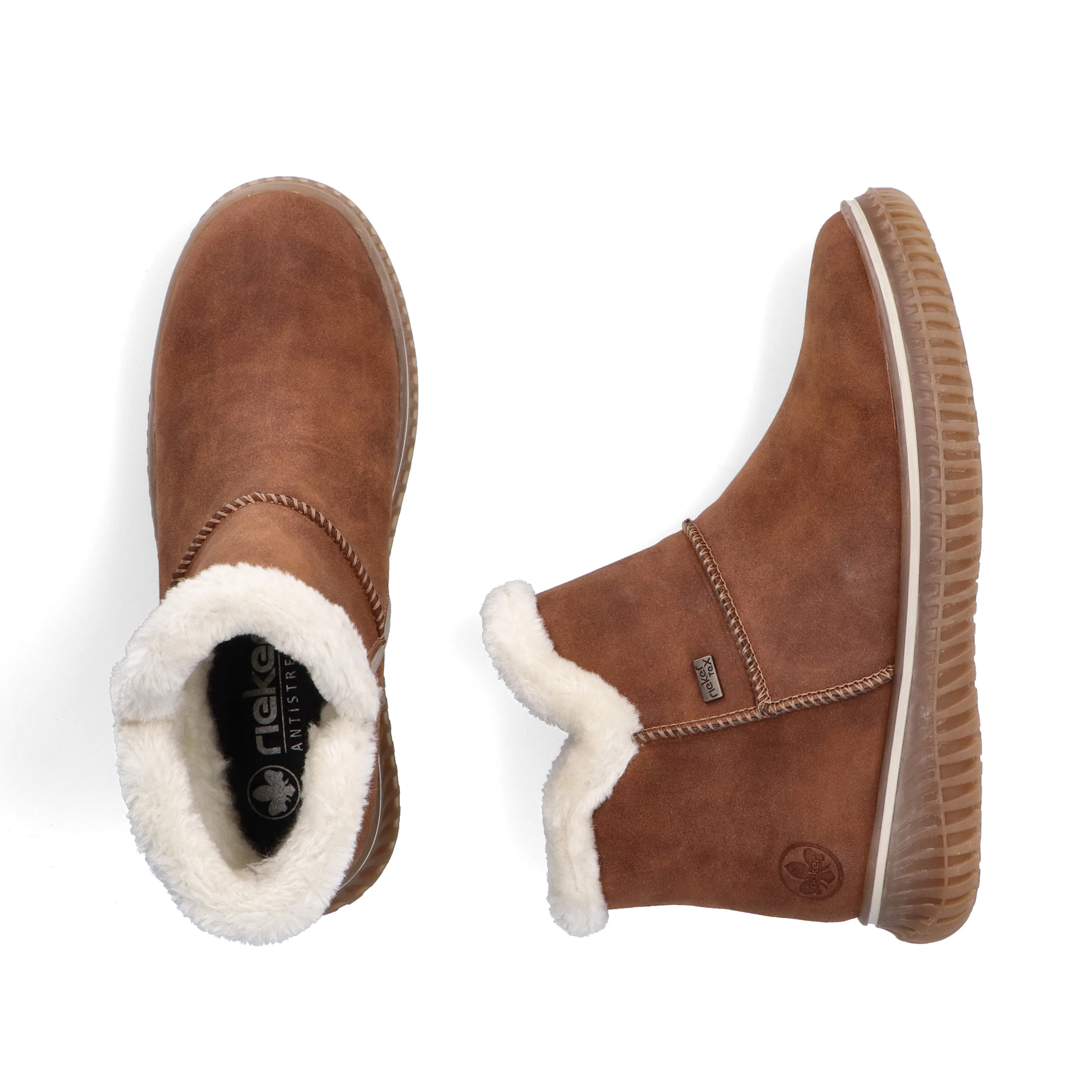 Rieker Woman's Boots - Brown | 74260-25 - Image 9