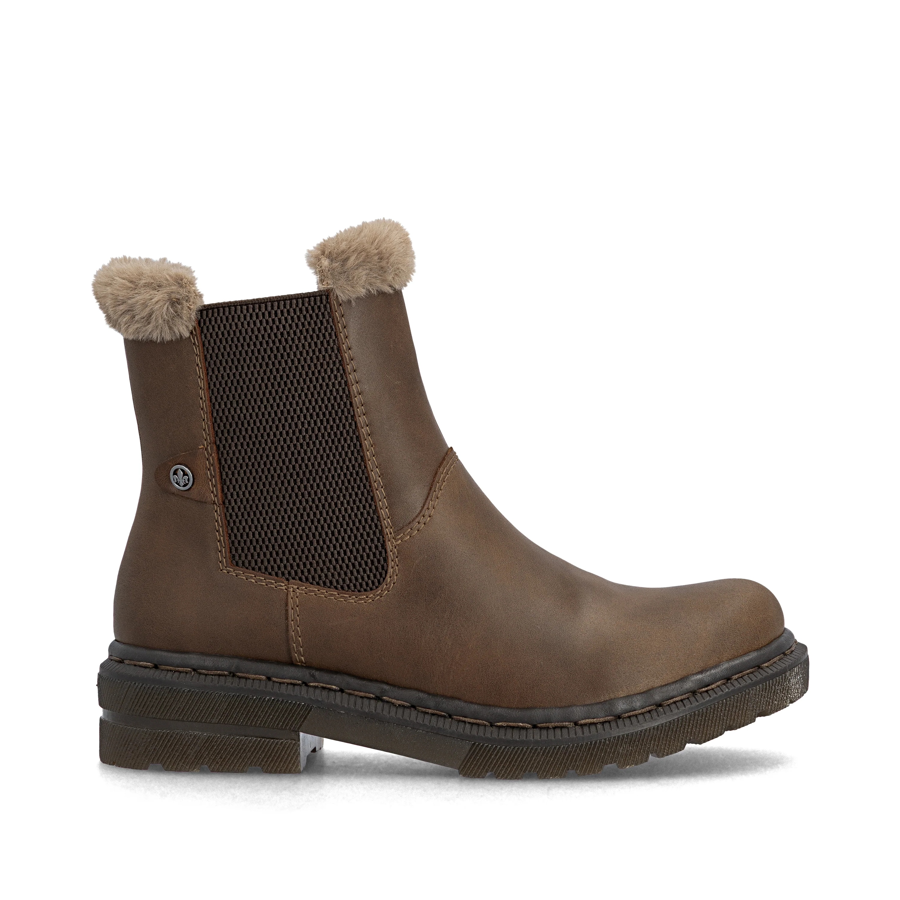 Rieker Woman's Boots - Brown | 78250-22 - Image 11