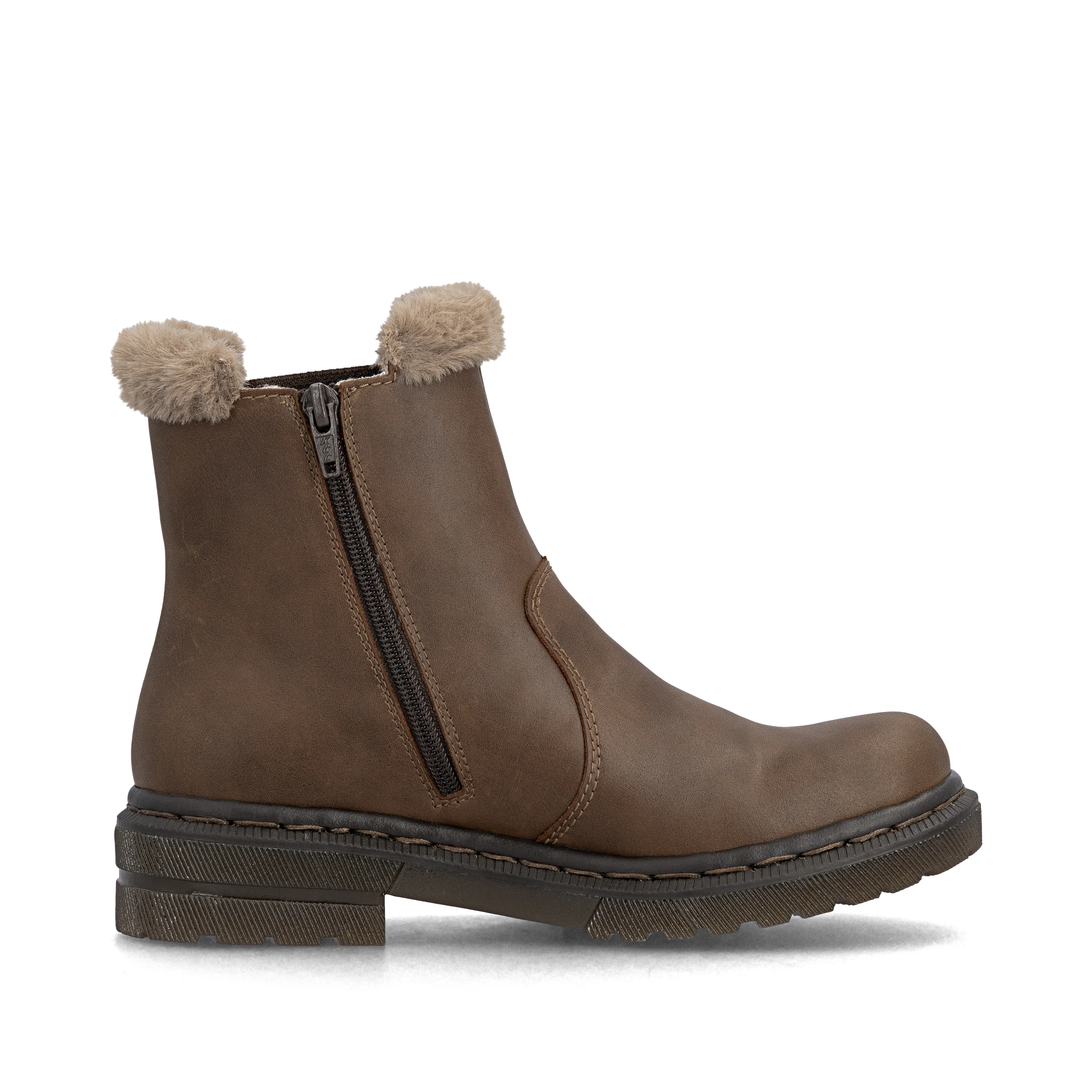Rieker Woman's Boots - Brown | 78250-22 - Image 2