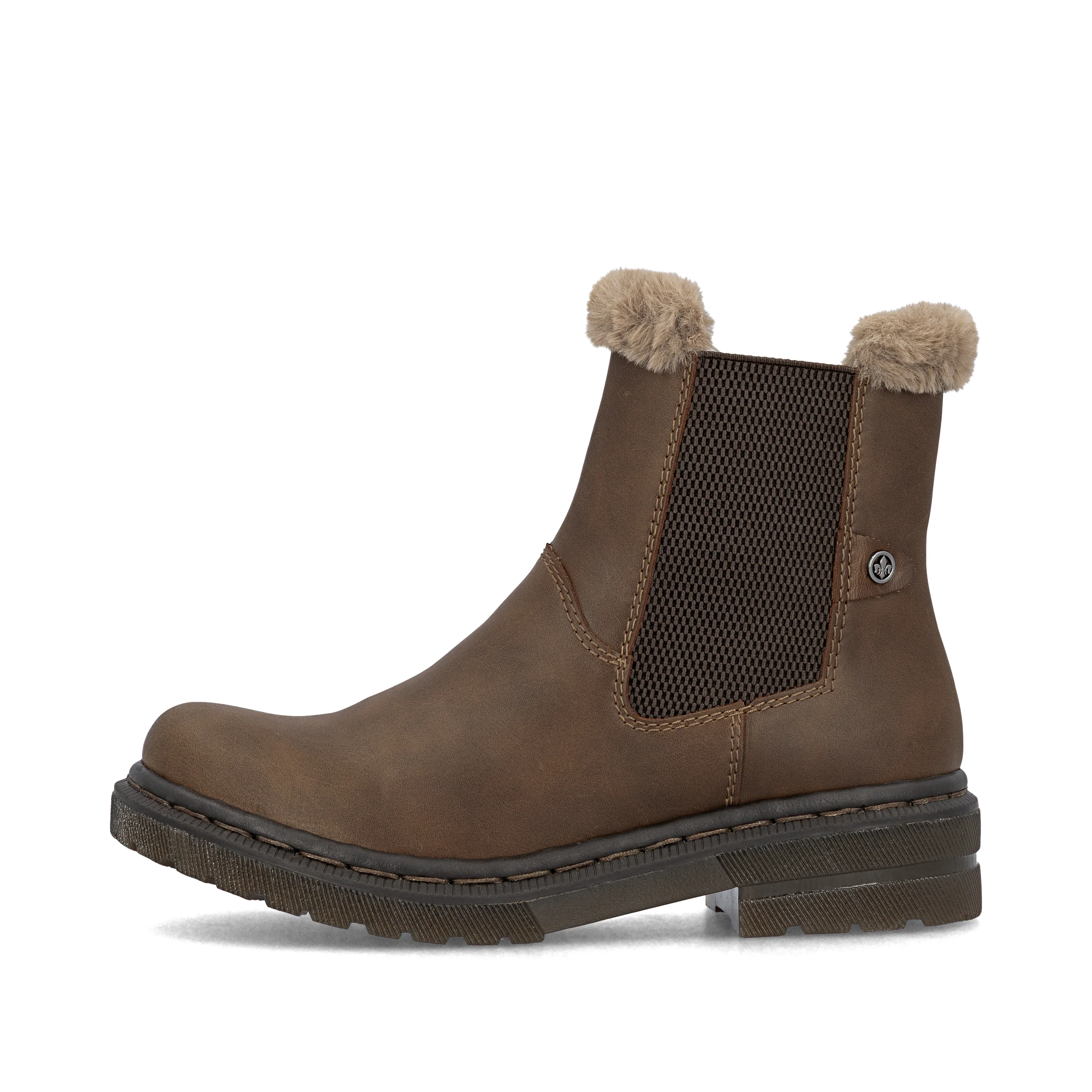 Rieker Woman's Boots - Brown | 78250-22 - Image 5