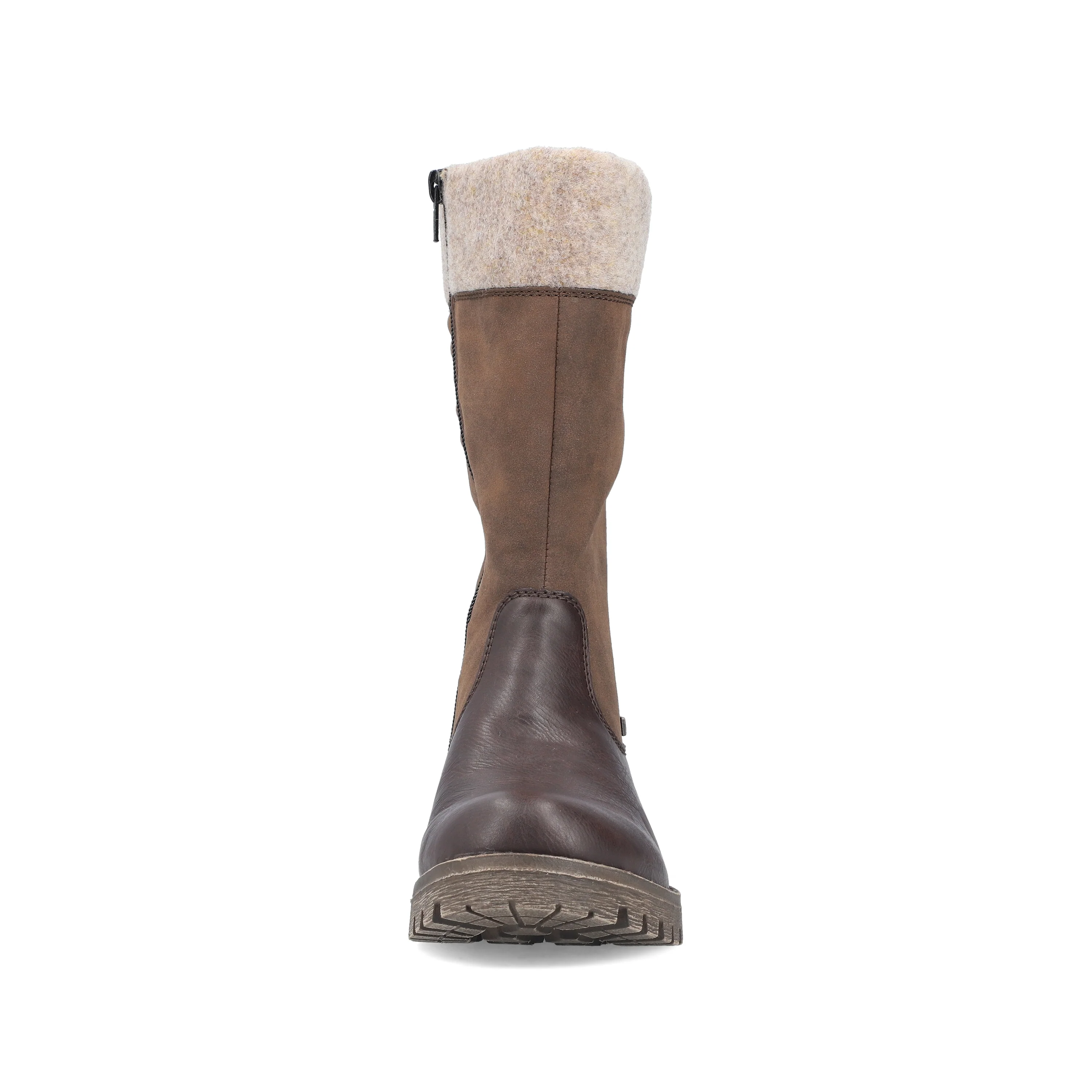 Rieker Woman's Boots - Brown | 78585-25 - Image 12