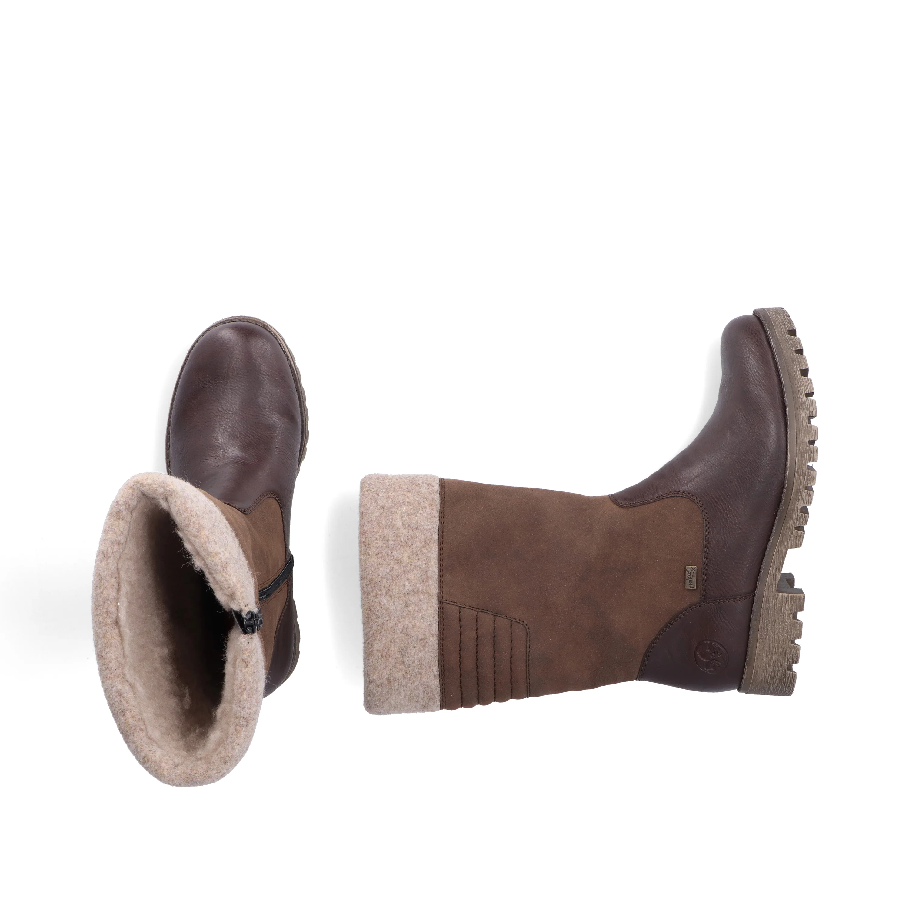 Rieker Woman's Boots - Brown | 78585-25 - Image 18