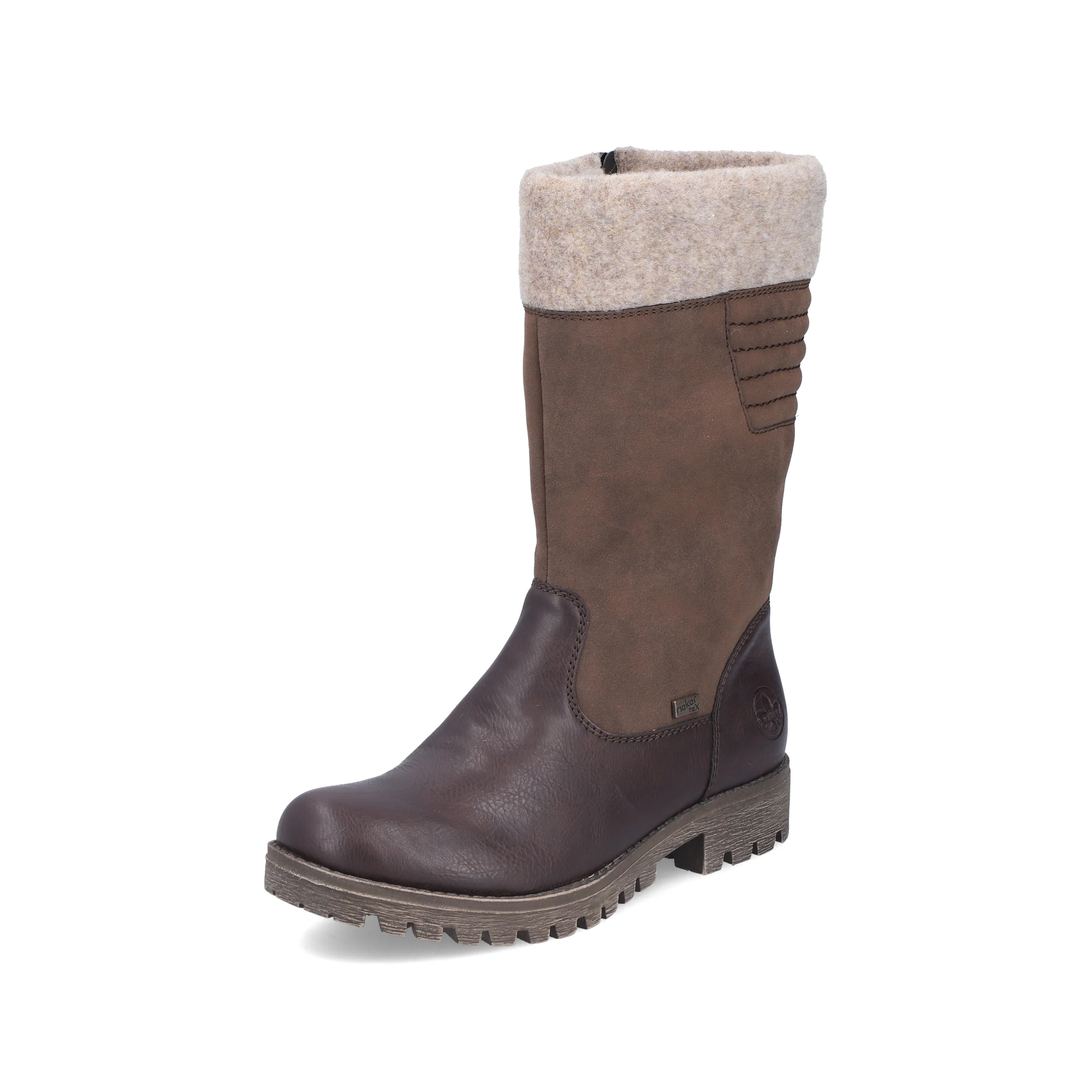Rieker Woman's Boots - Brown | 78585-25 - Image 2