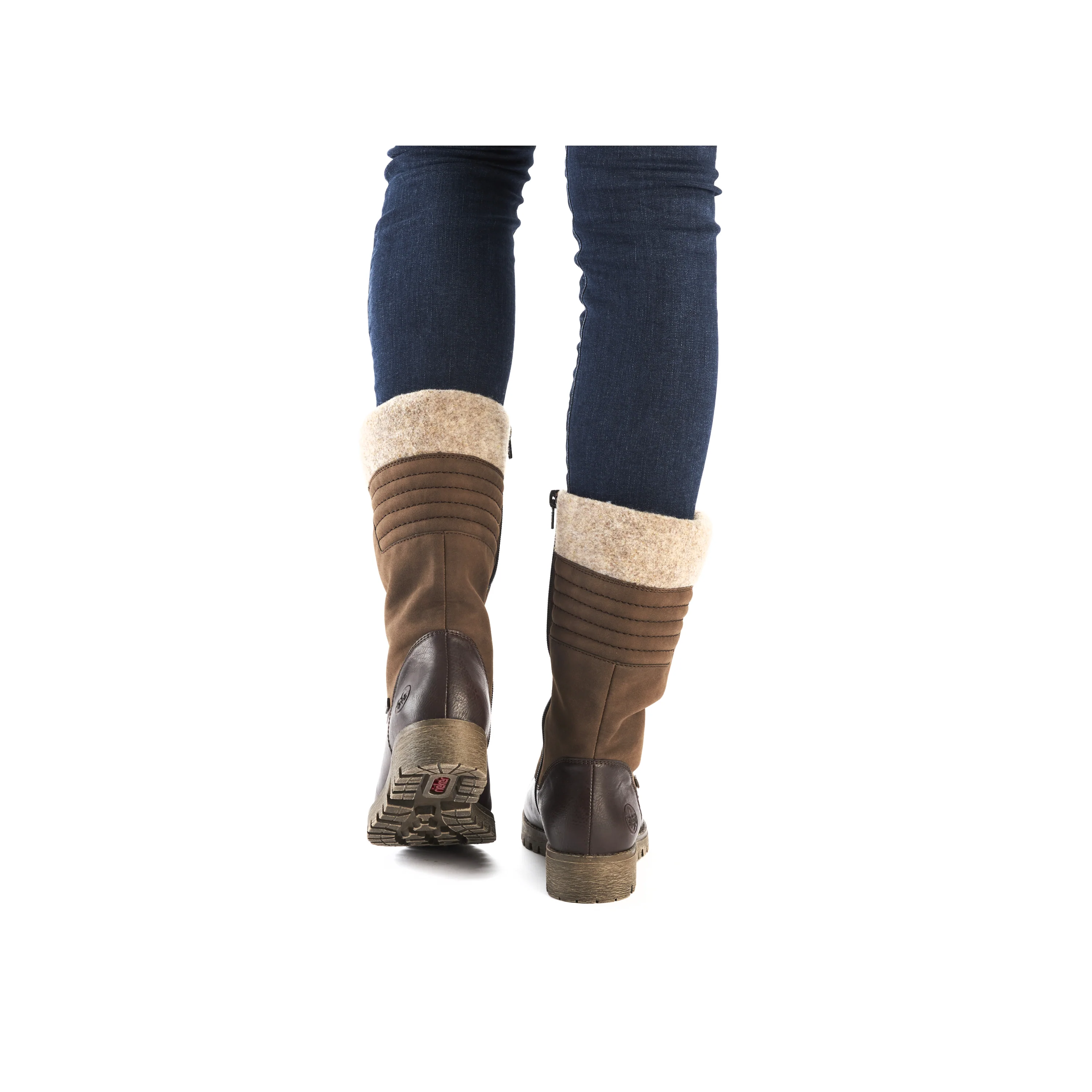 Rieker Woman's Boots - Brown | 78585-25 - Image 21