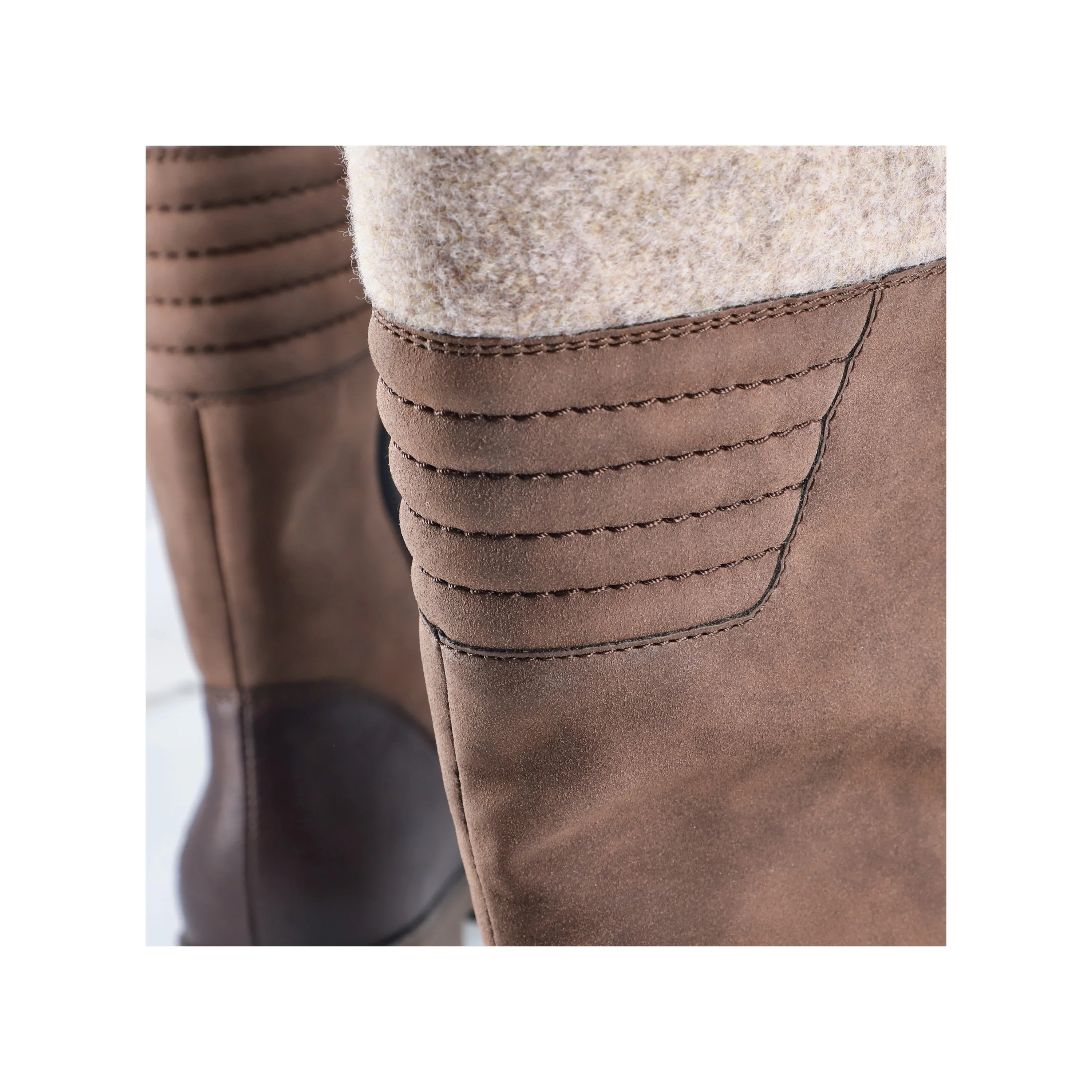 Rieker Woman's Boots - Brown | 78585-25 - Image 23