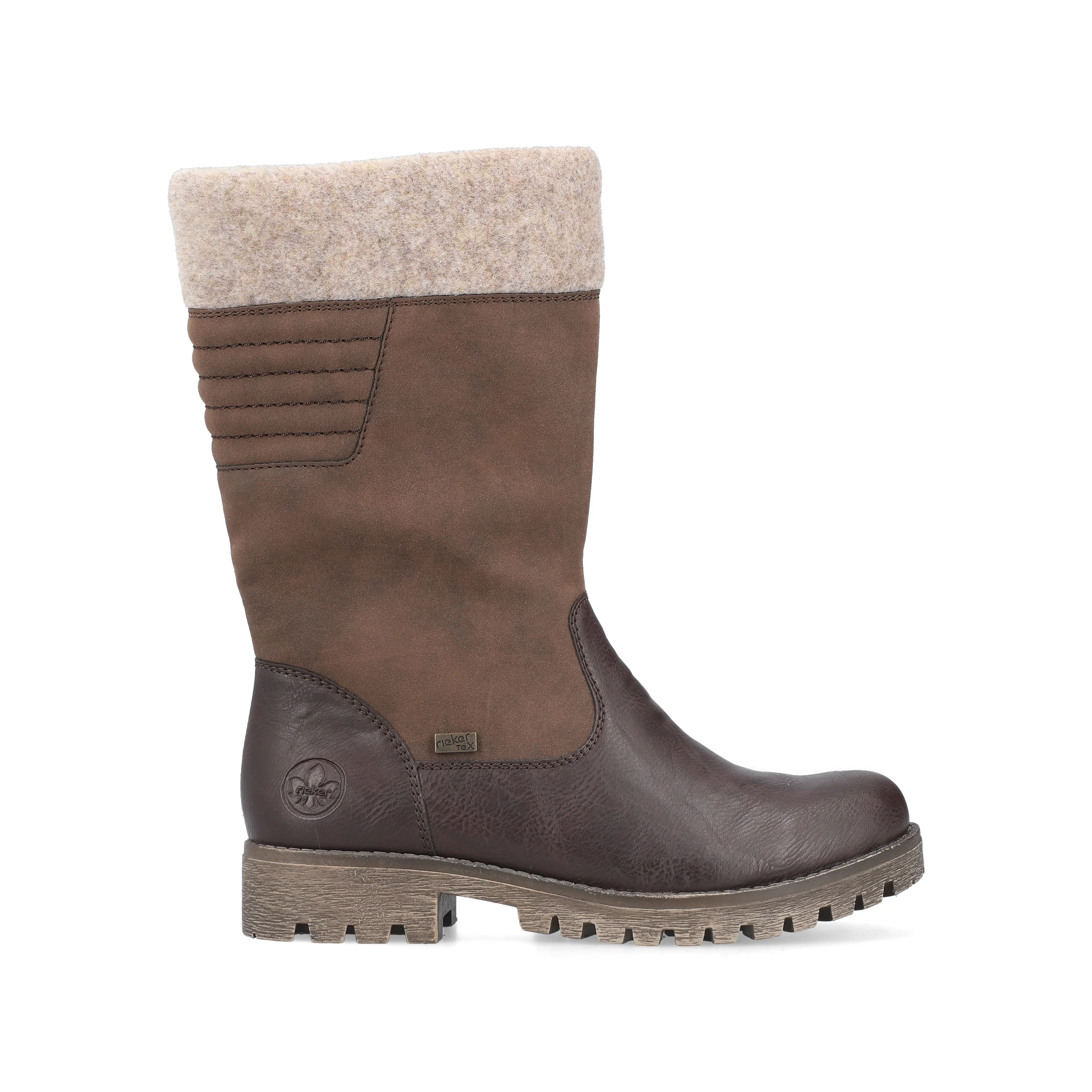 Rieker Woman's Boots - Brown | 78585-25 - Image 26