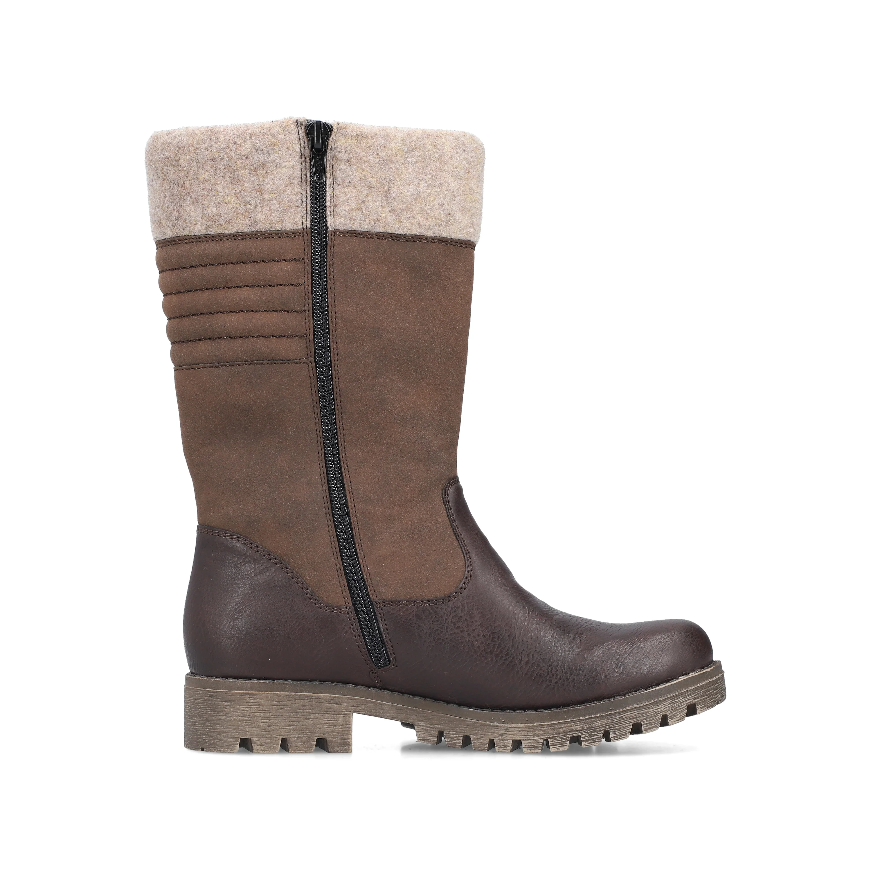 Rieker Woman's Boots - Brown | 78585-25 - Image 4