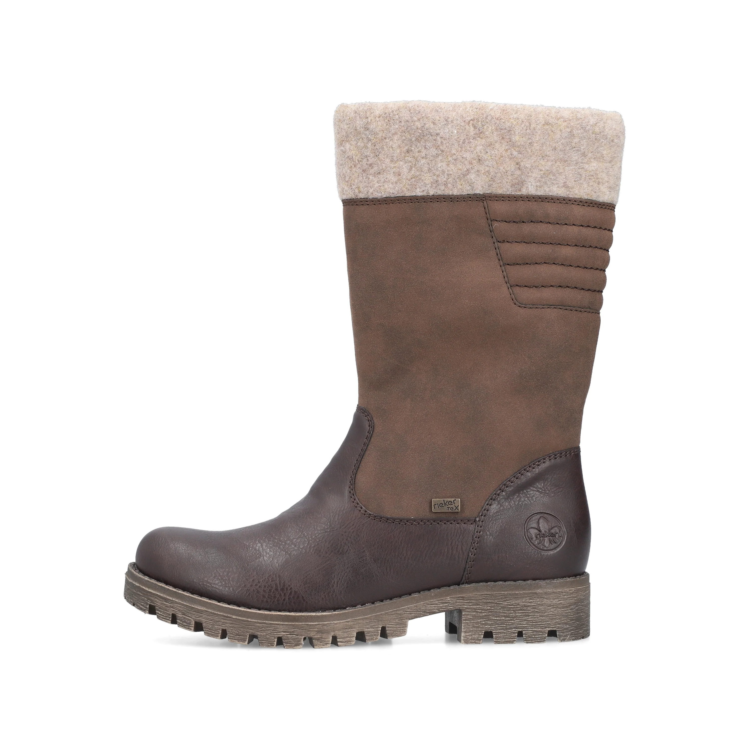 Rieker Woman's Boots - Brown | 78585-25 - Image 9