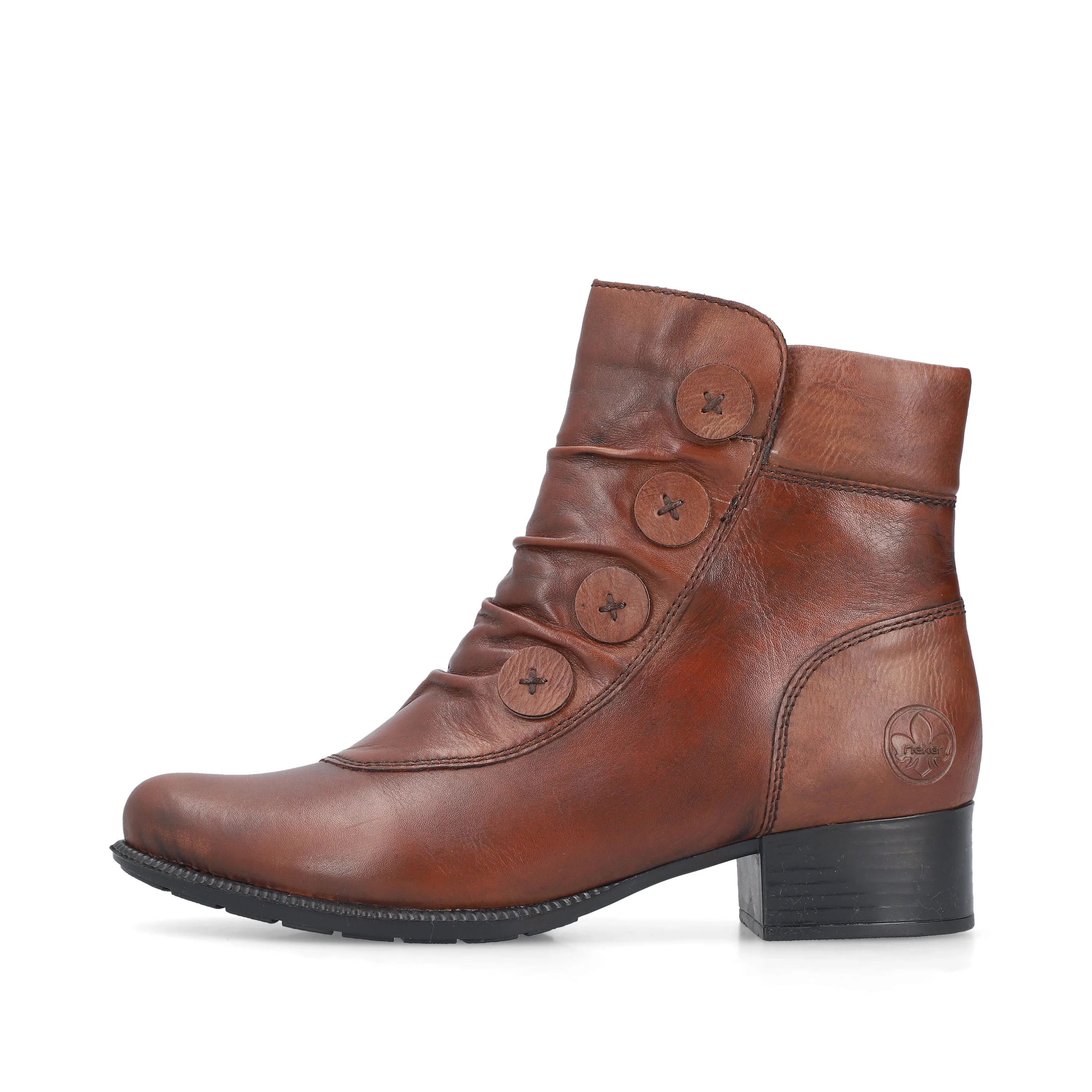 Rieker Woman's Boots - Brown | 78659-22 - Image 5