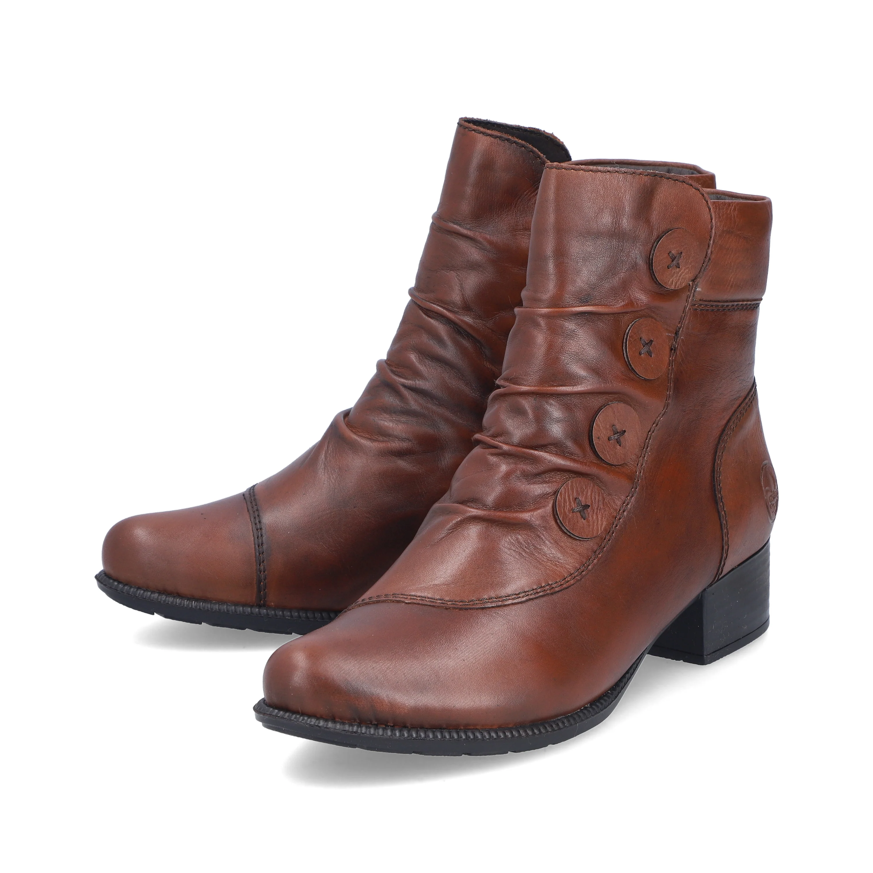 Rieker Woman's Boots - Brown | 78659-22 - Image 8
