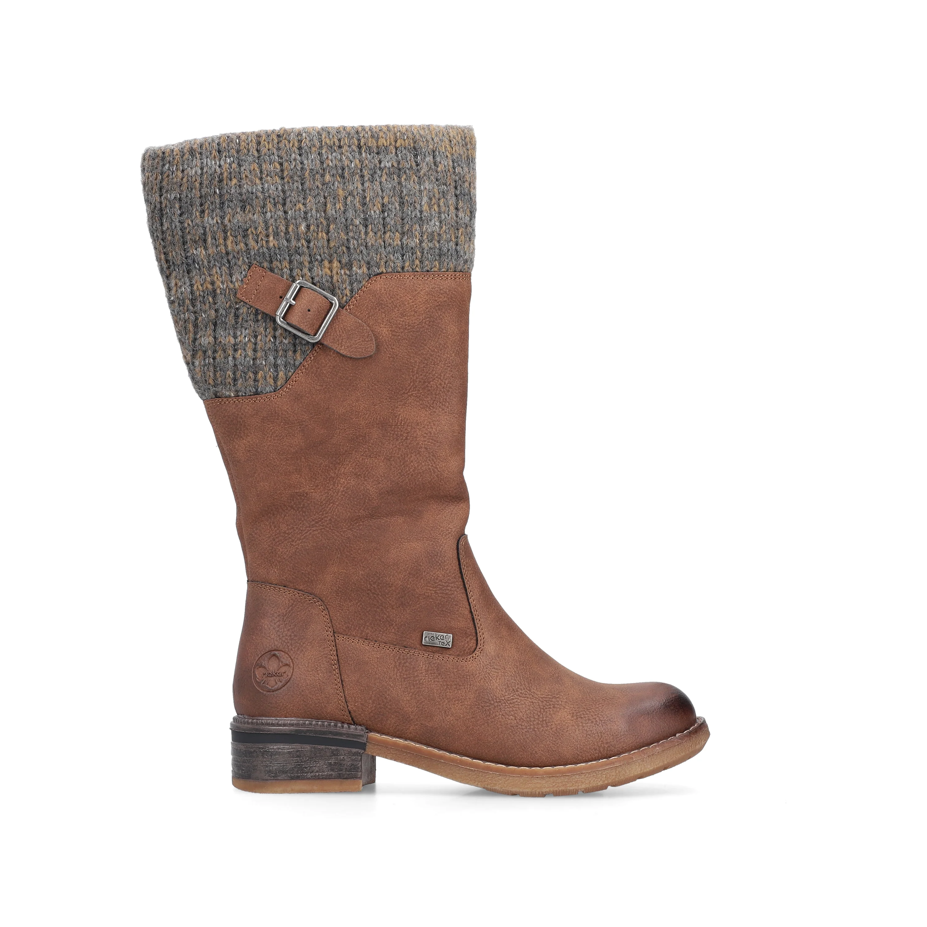 Rieker Woman's Boots - Brown | 94692-24 - Image 14