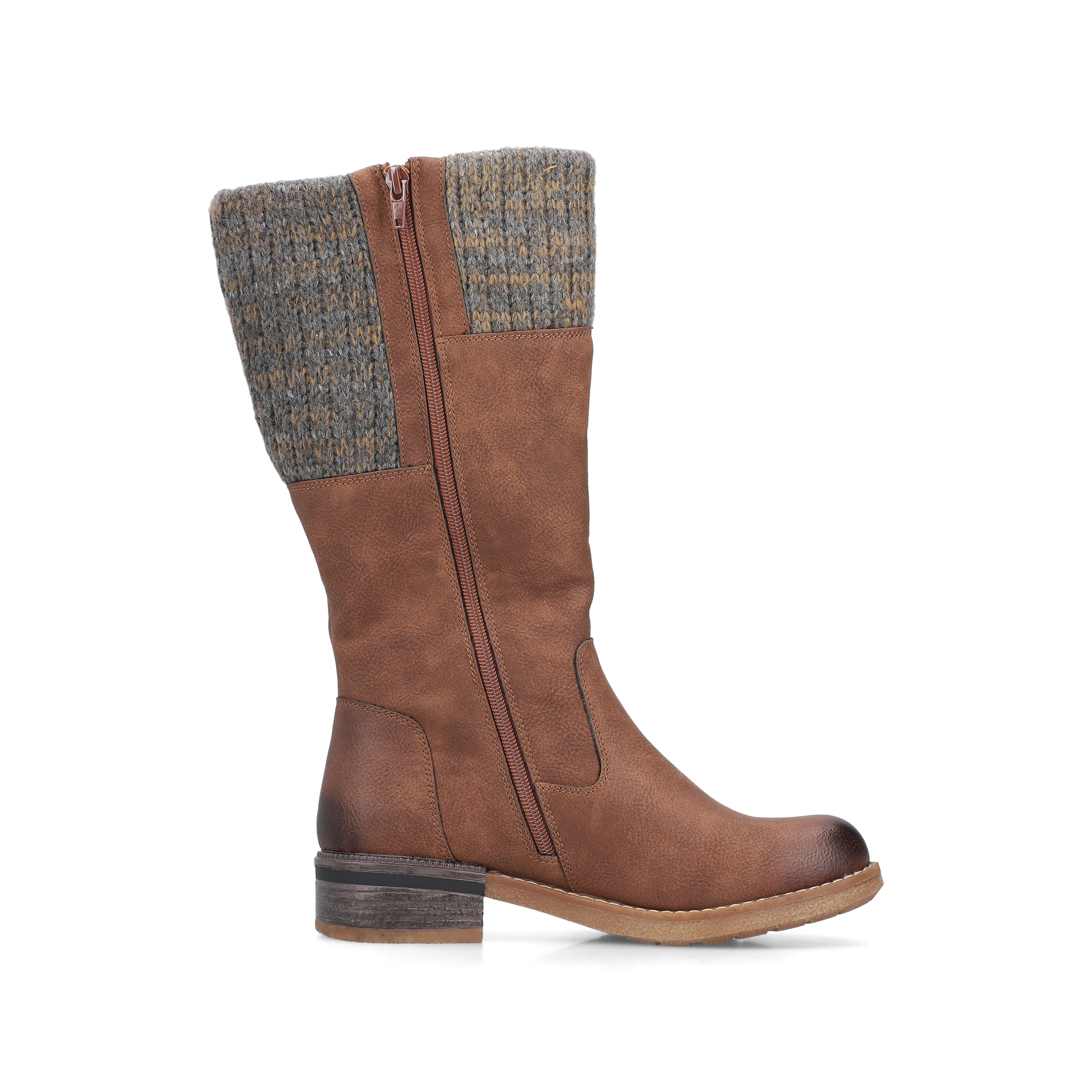 Rieker Woman's Boots - Brown | 94692-24 - Image 2