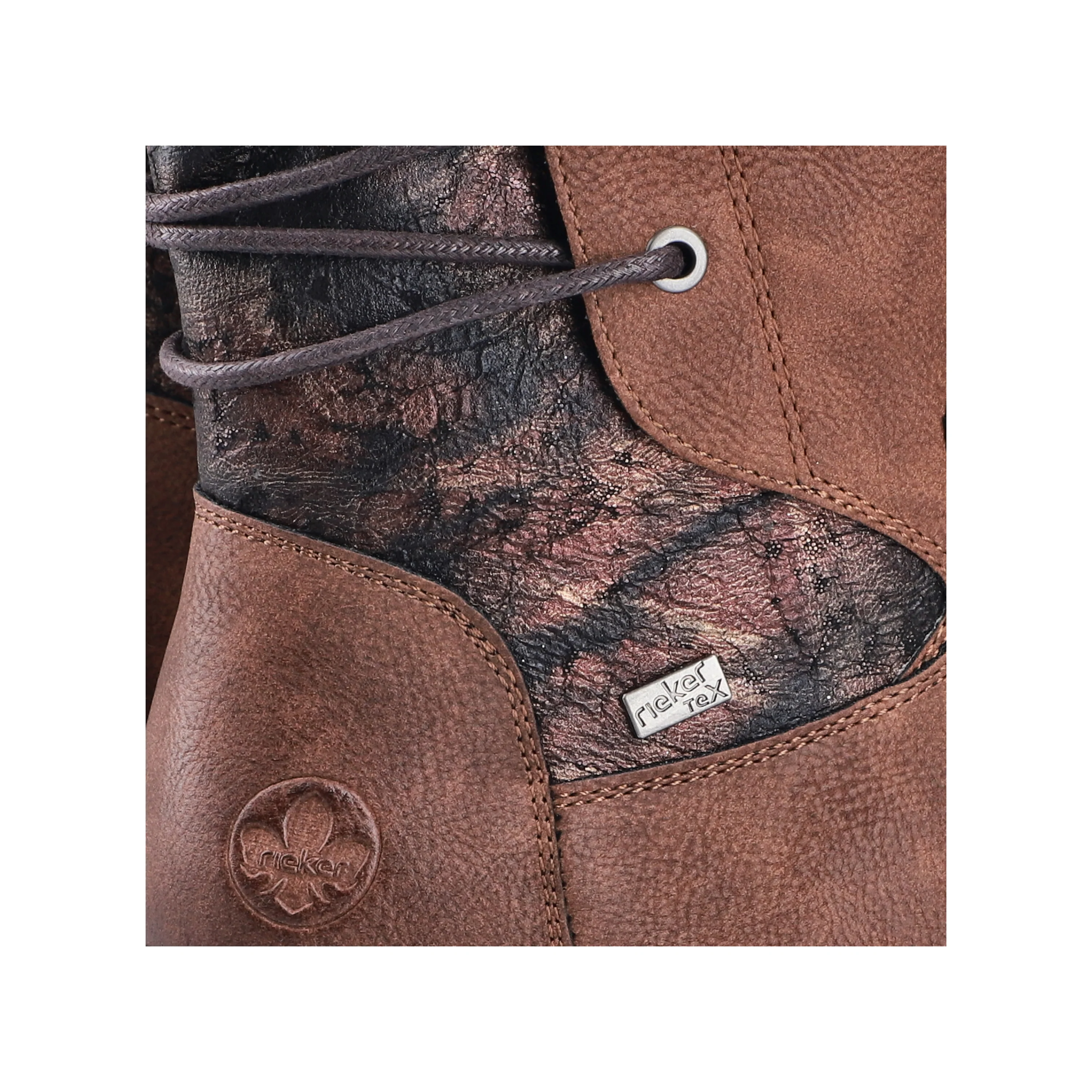 Rieker Woman's Boots - Brown | 94693-24 - Image 13