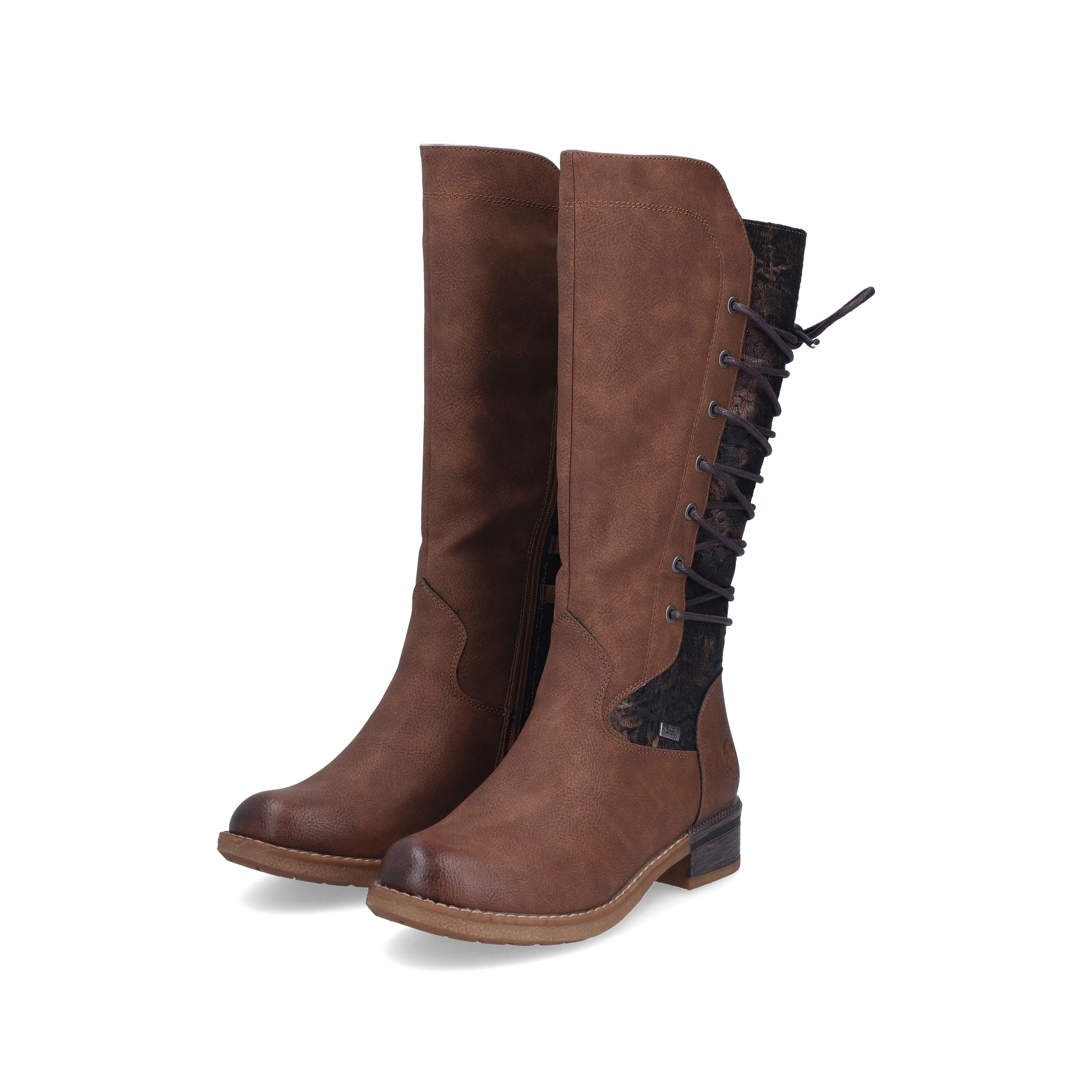 Rieker Woman's Boots - Brown | 94693-24 - Image 8