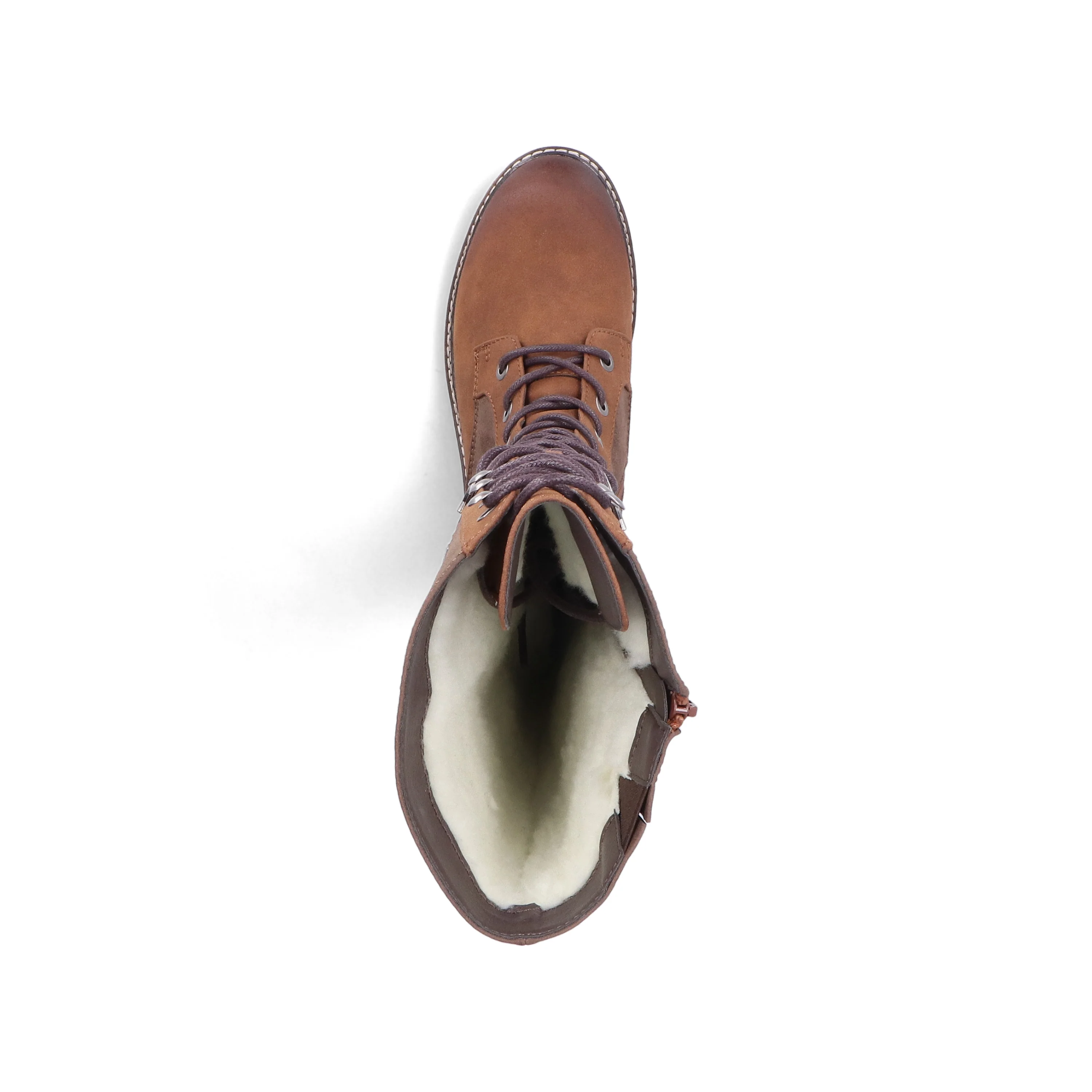 Rieker Woman's Boots - Brown | 94732-25 - Image 4