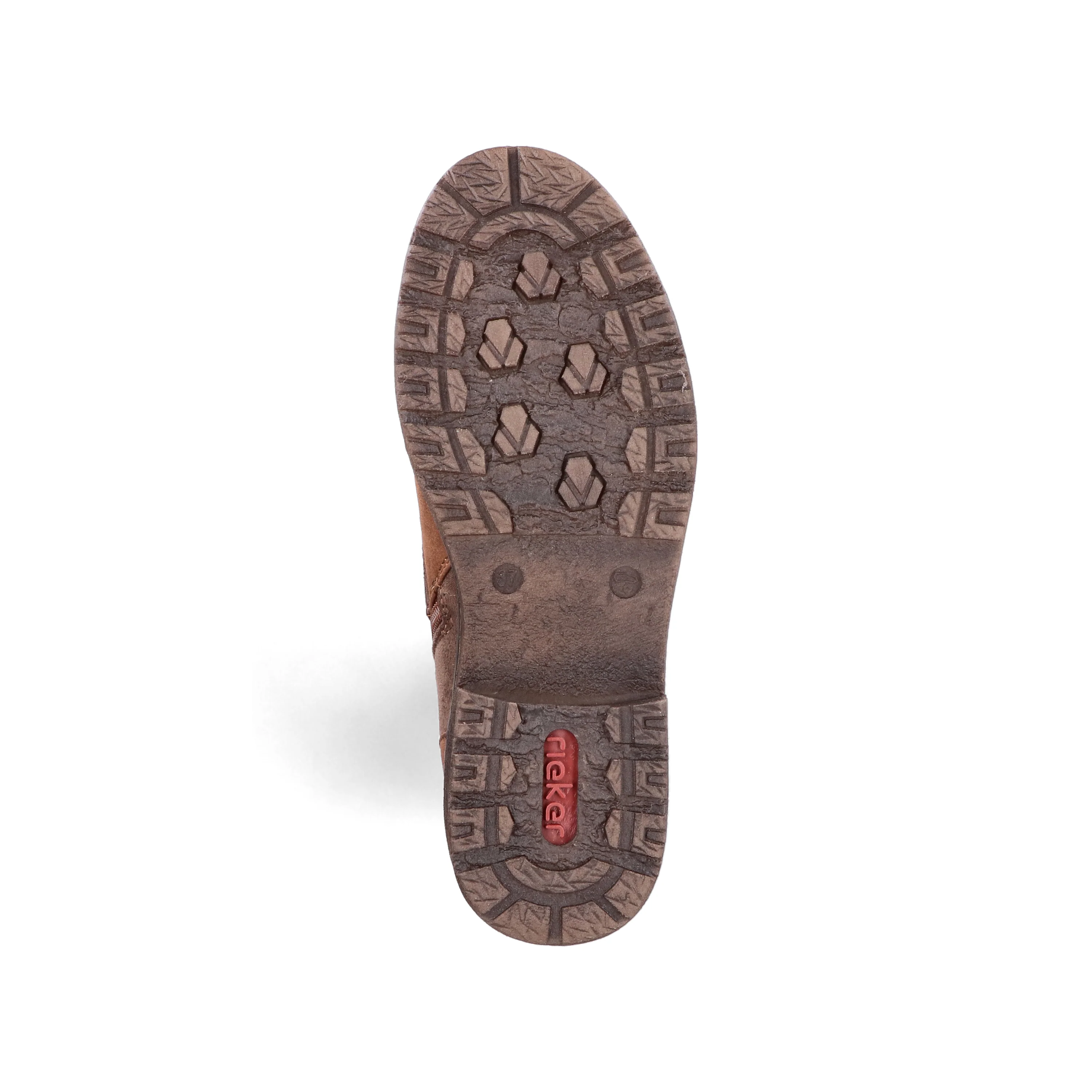 Rieker Woman's Boots - Brown | 94732-25 - Image 7
