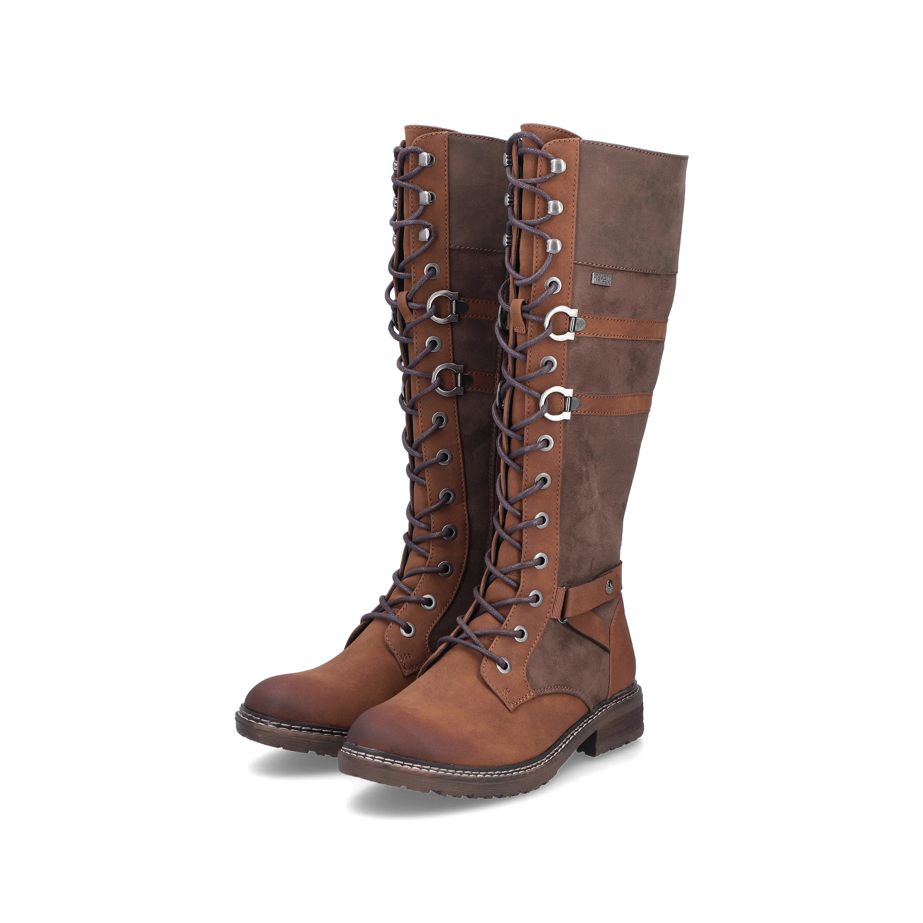 Rieker Woman's Boots - Brown | 94732-25 - Image 8