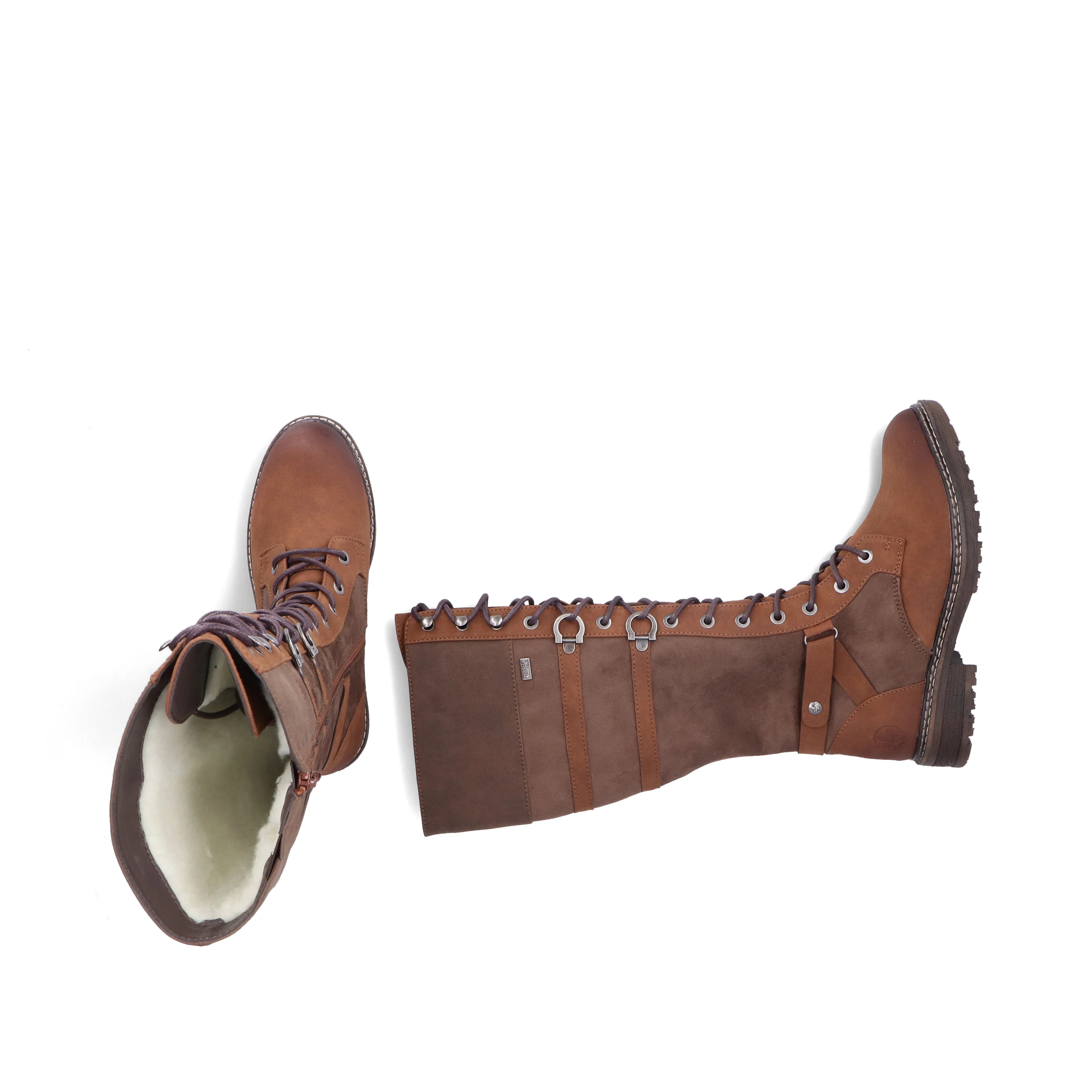 Rieker Woman's Boots - Brown | 94732-25 - Image 9