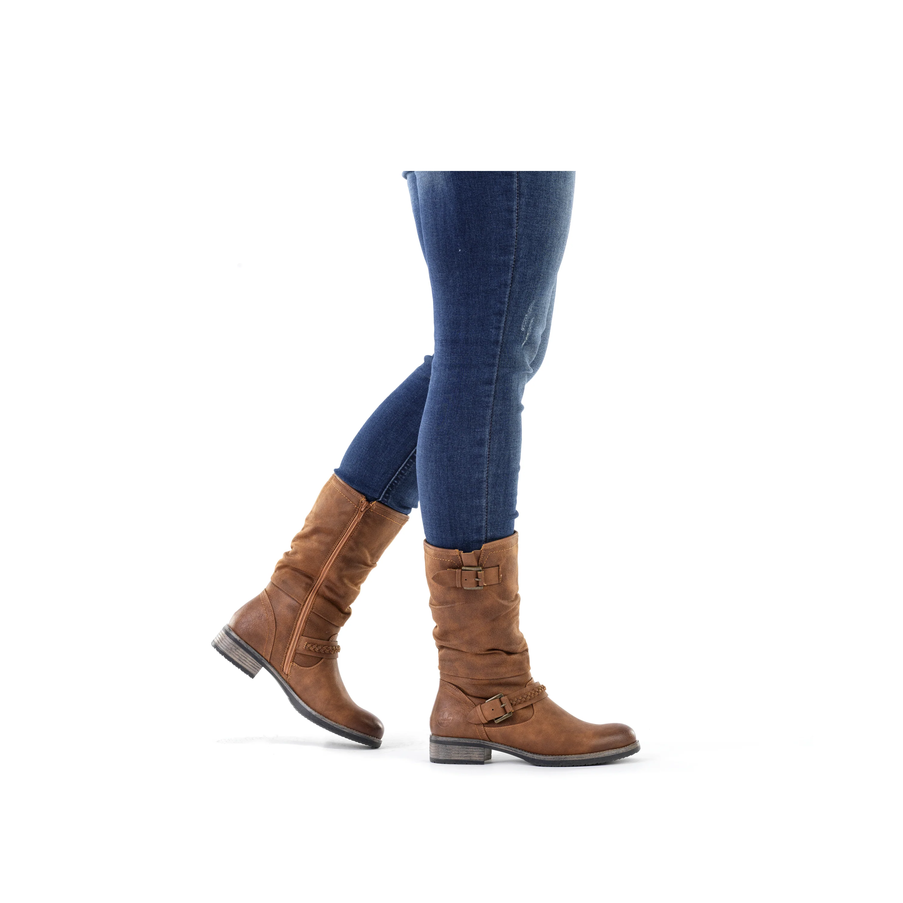 Rieker Woman's Boots - Brown | 98860-22 - Image 10