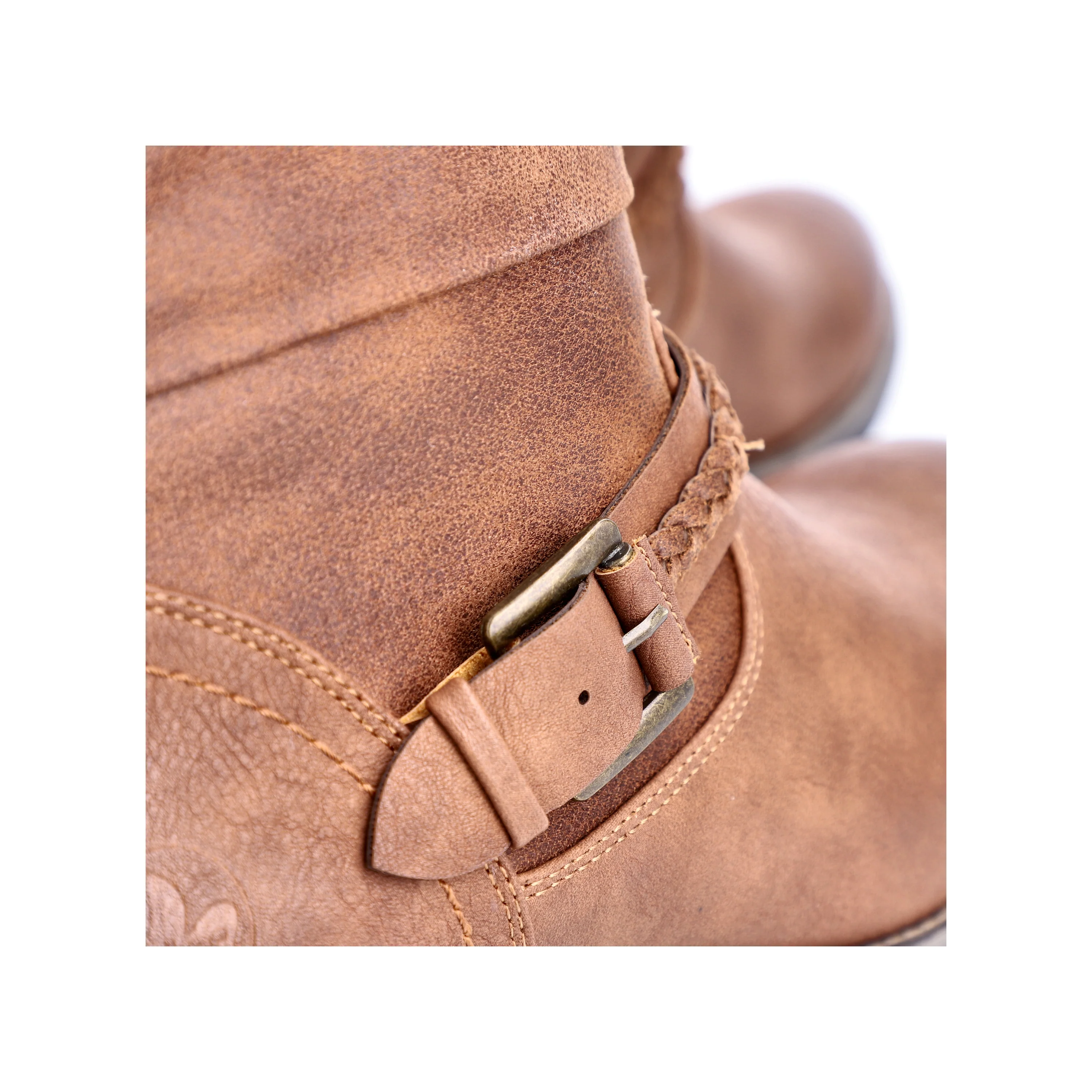 Rieker Woman's Boots - Brown | 98860-22 - Image 11