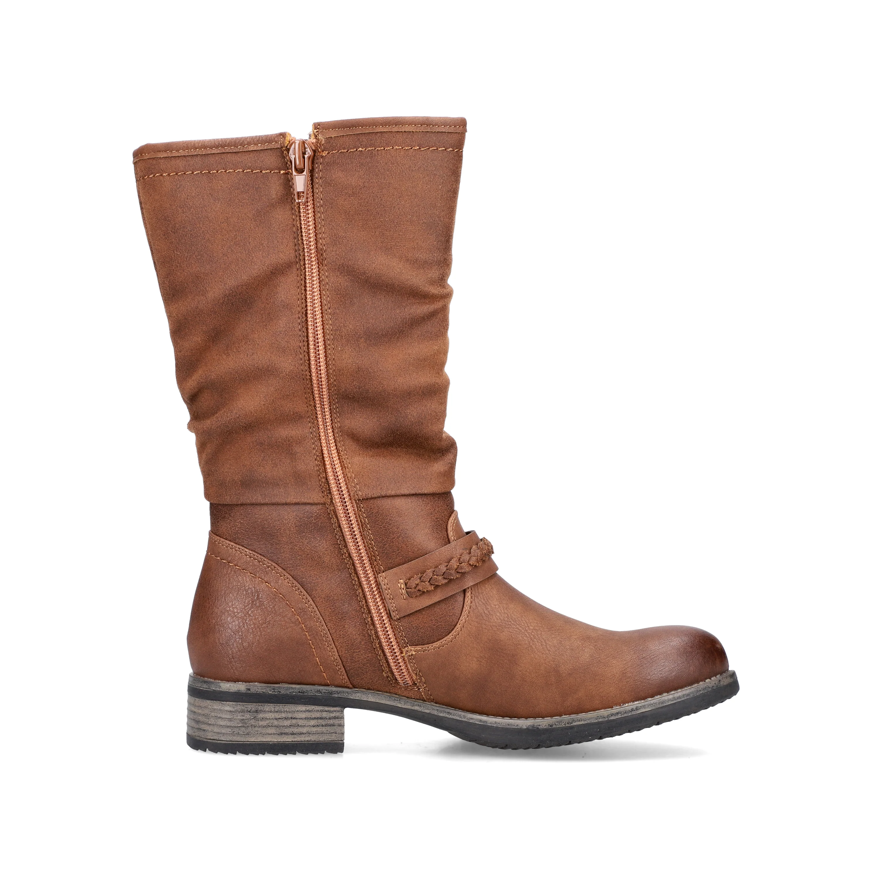 Rieker Woman's Boots - Brown | 98860-22 - Image 2