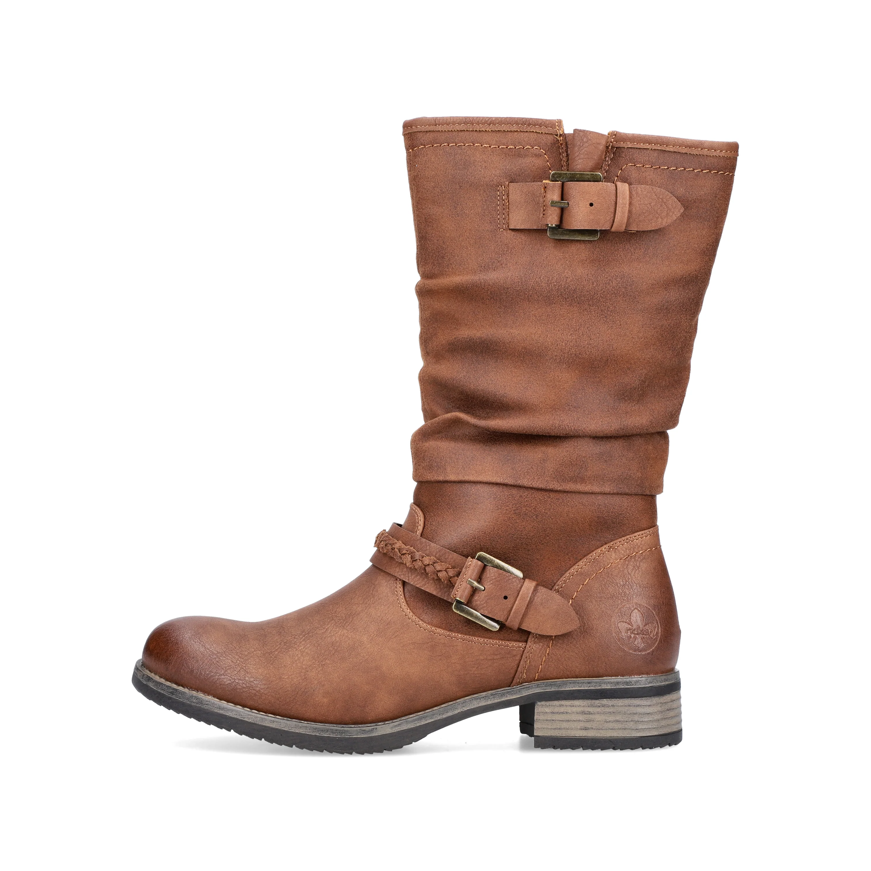 Rieker Woman's Boots - Brown | 98860-22 - Image 5