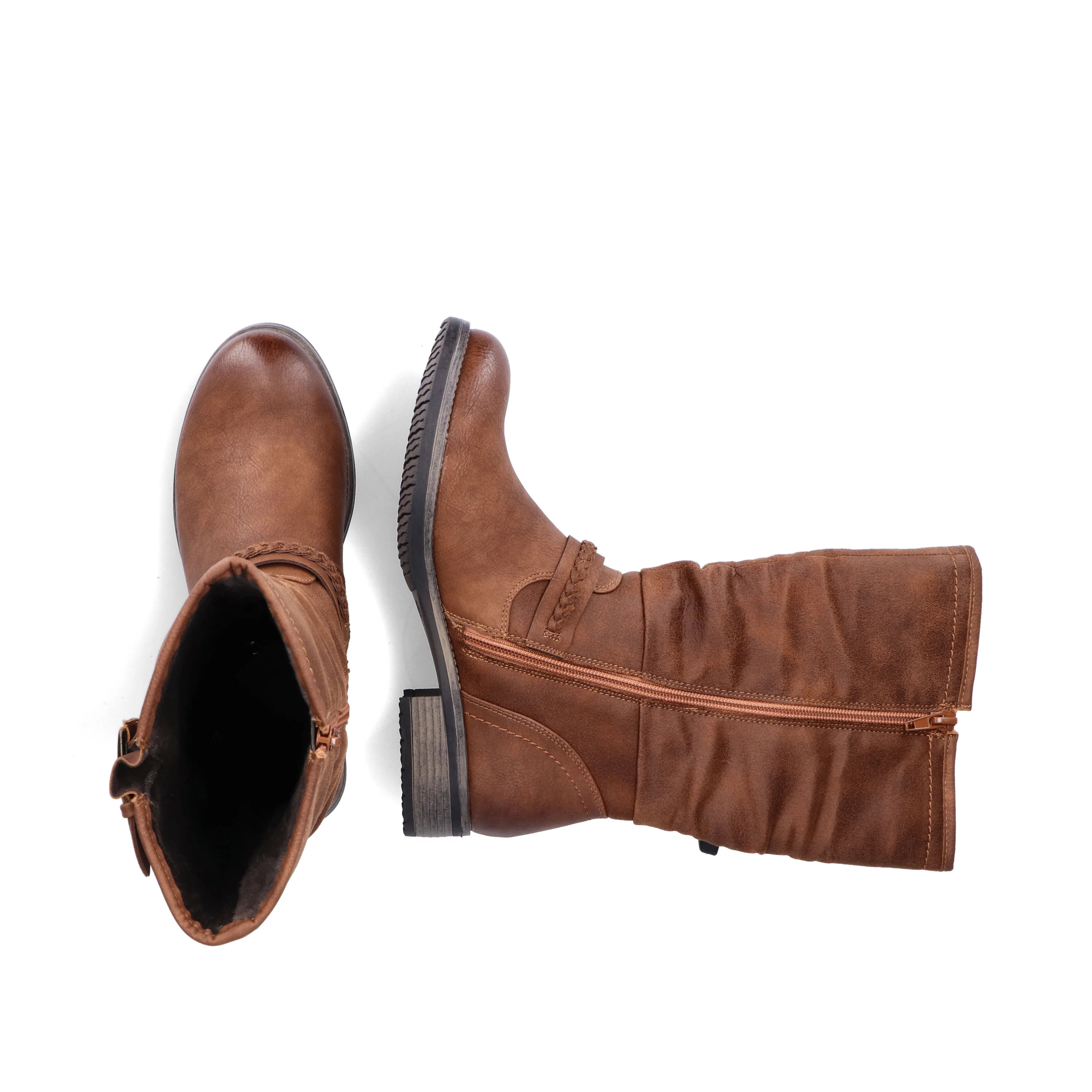 Rieker Woman's Boots - Brown | 98860-22 - Image 9