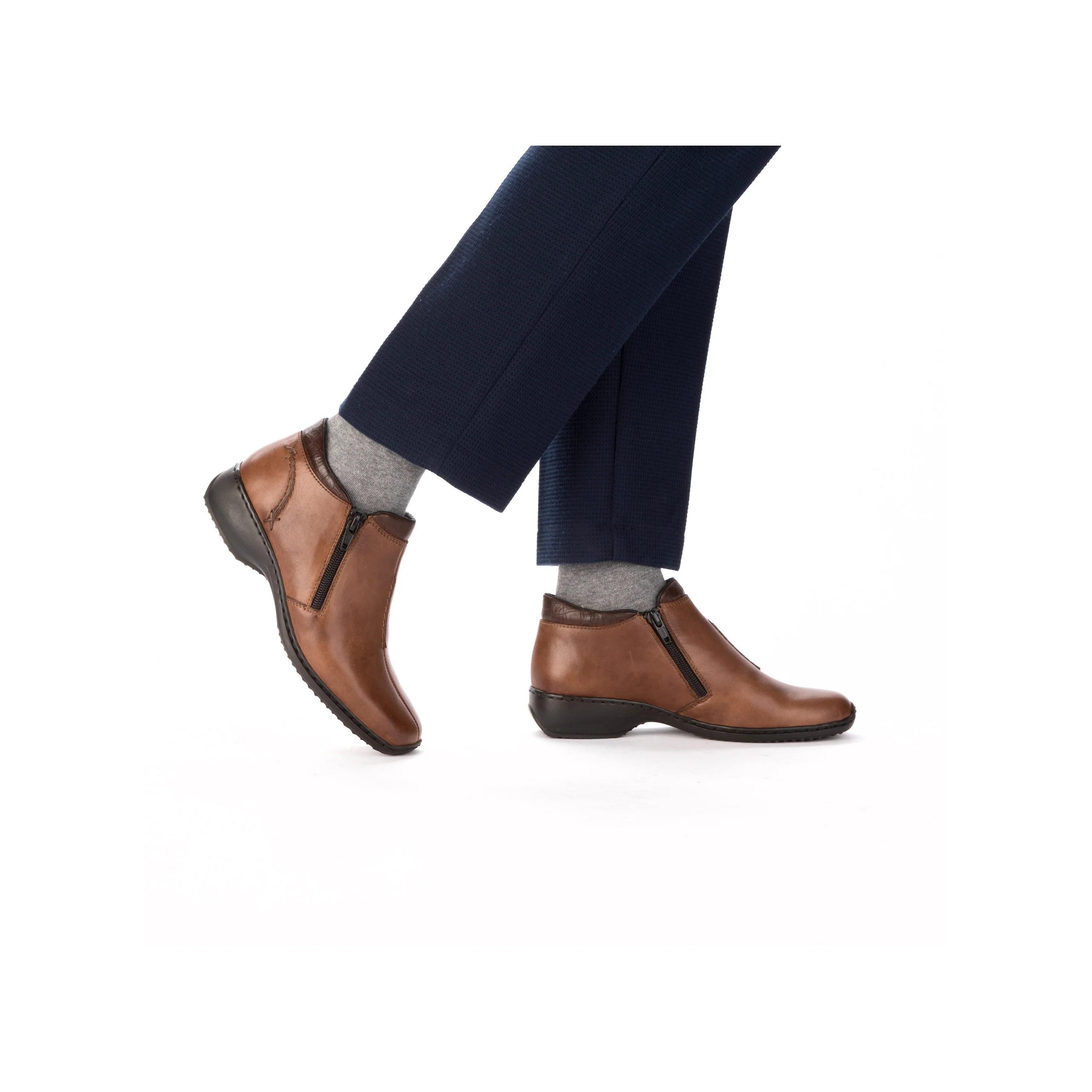 Rieker Woman's Boots - Brown | L3882-24 - Image 11