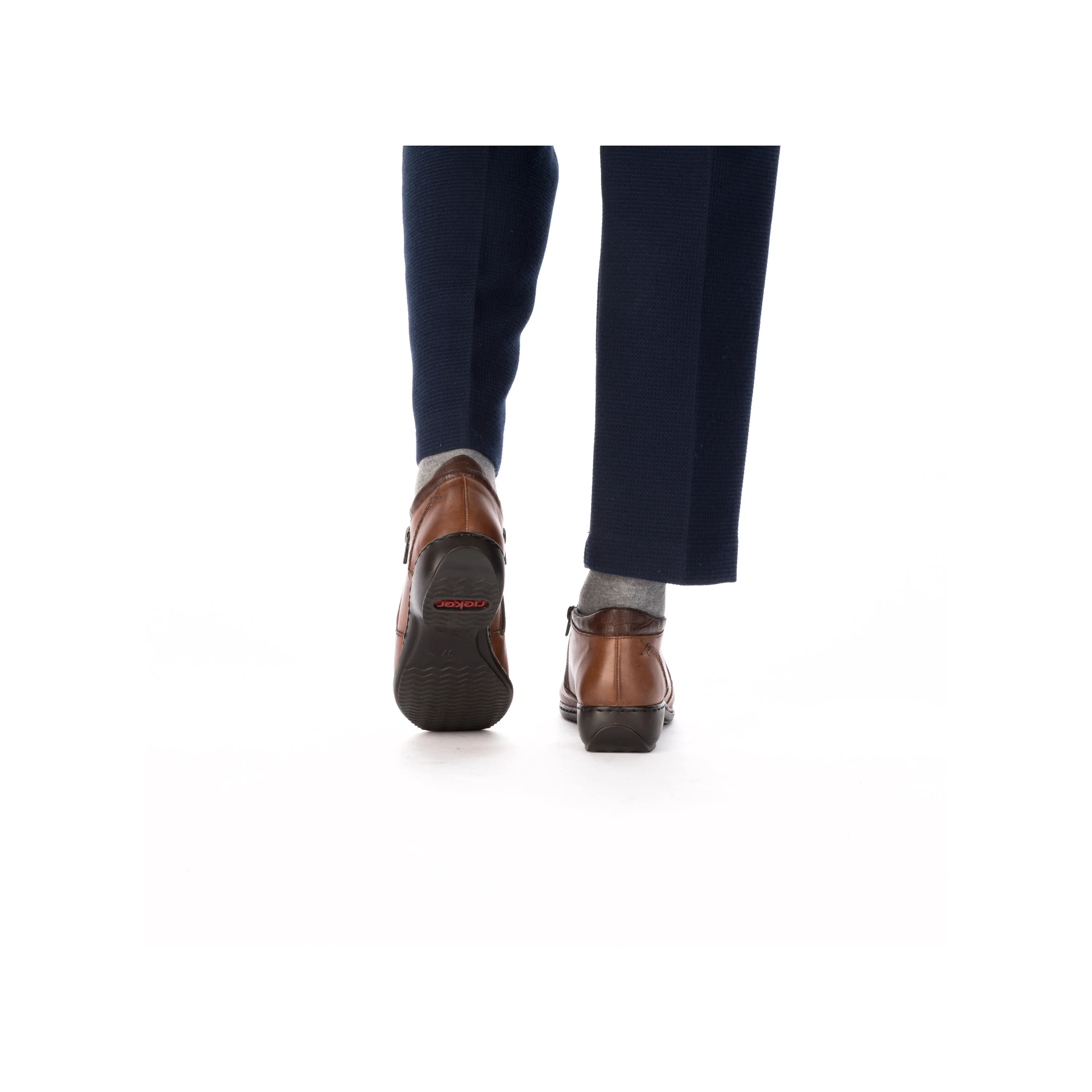 Rieker Woman's Boots - Brown | L3882-24 - Image 12