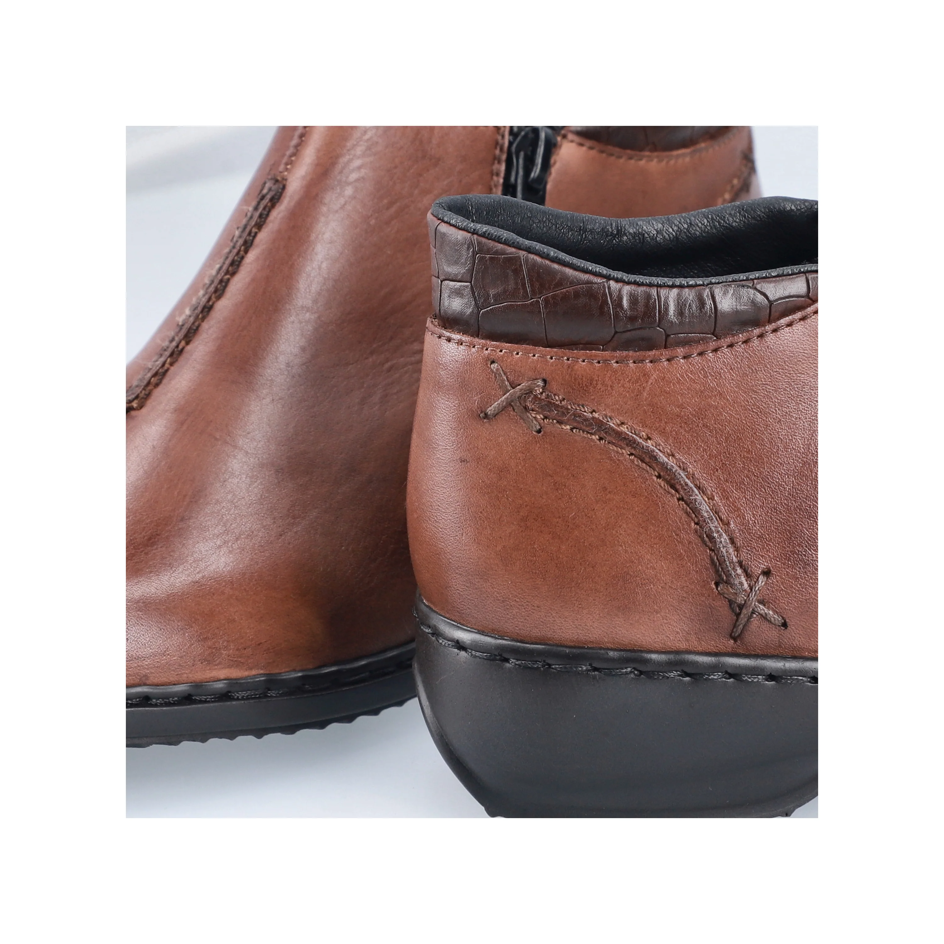 Rieker Woman's Boots - Brown | L3882-24 - Image 13