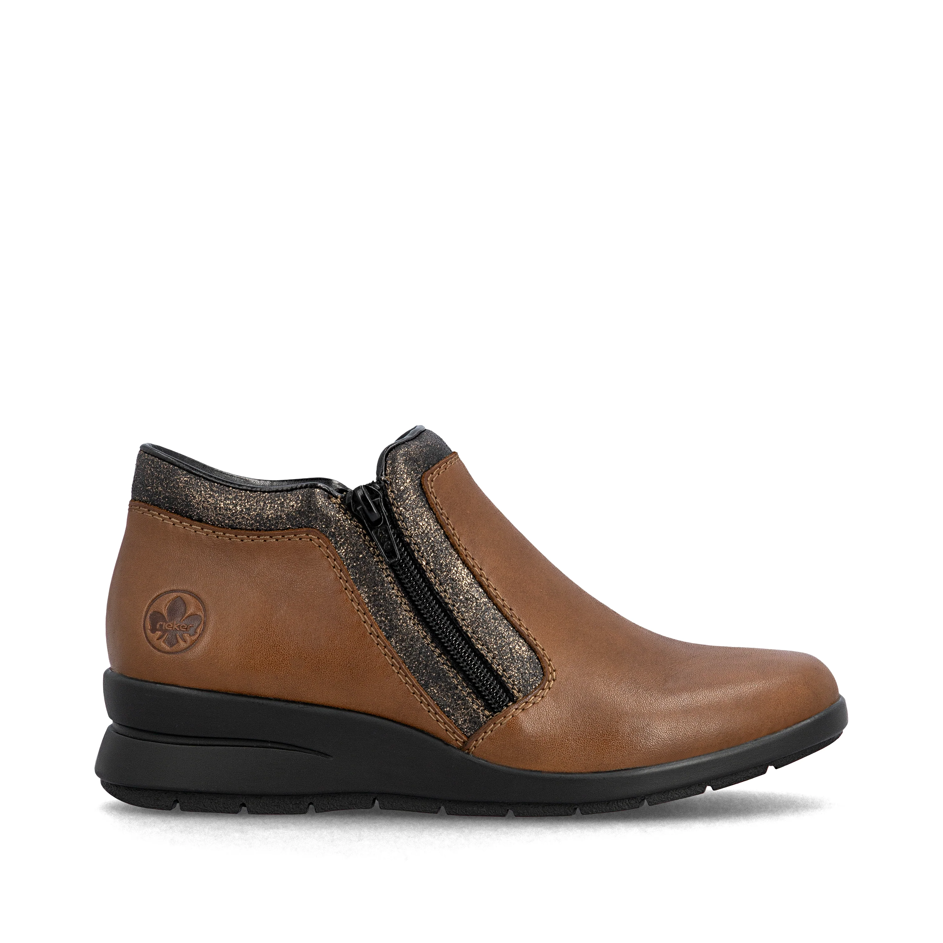 Rieker Woman's Boots - Brown | L4883-24 - Image 11